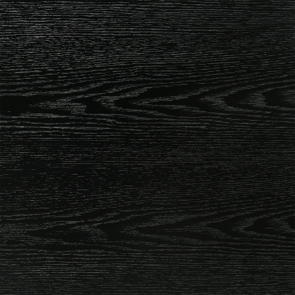 Petra Queen 3 Piece Wood Bedroom Set in Black Finish