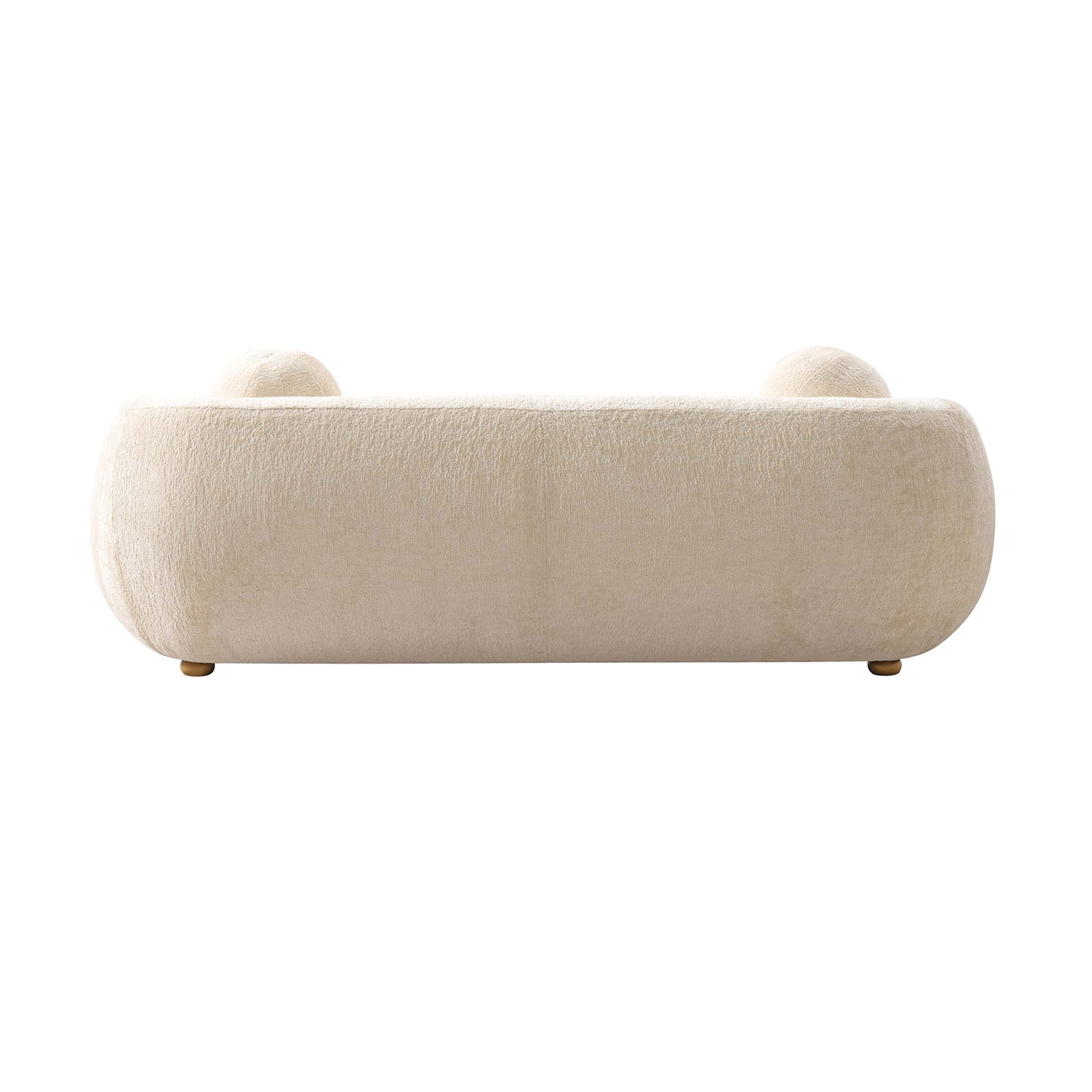 Tribeca Mid-Century Modern Chenille Sofa for Living Room Upholstered Contemporary Design