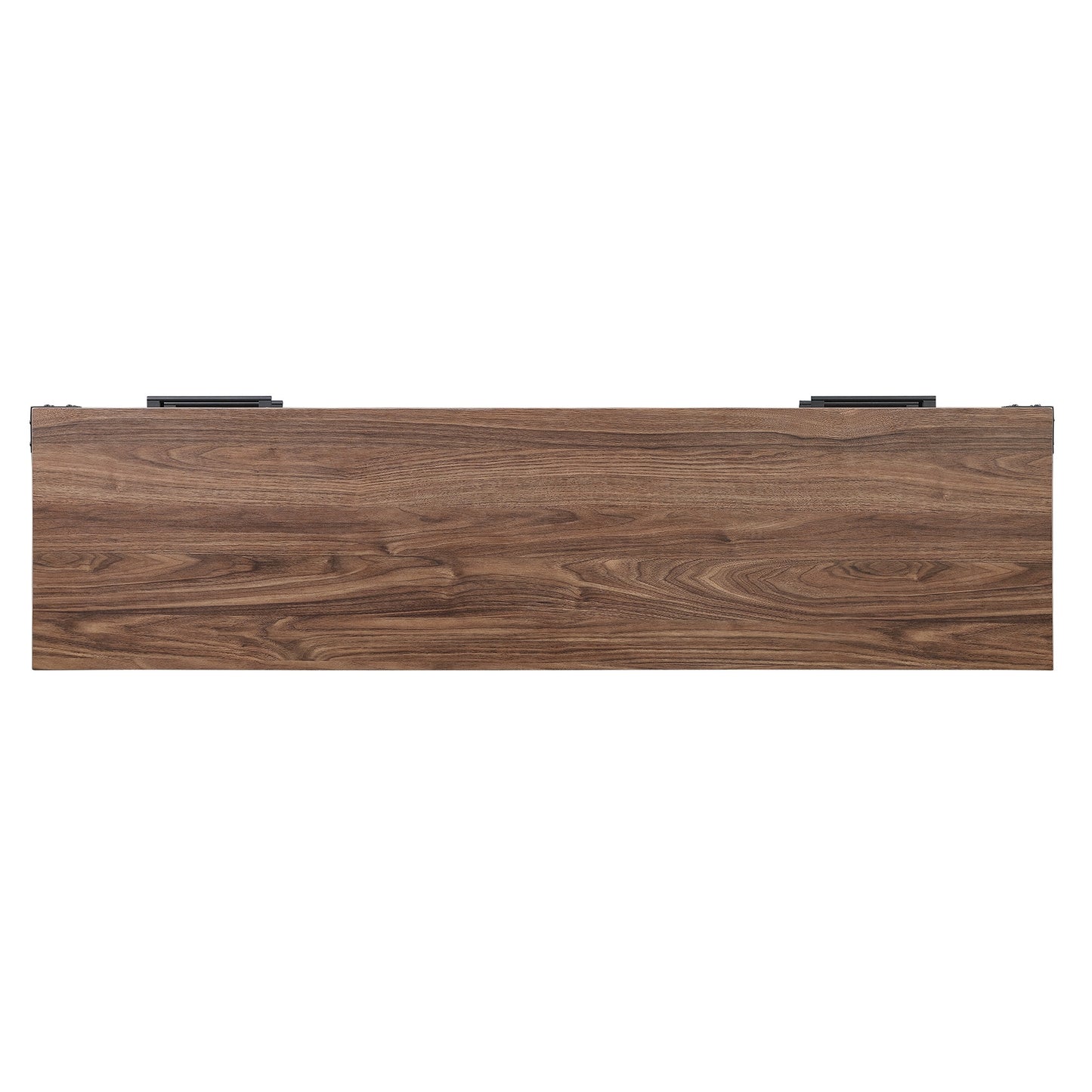 Richmond Industrial Traditional 60" TV Stand with Open Shelves and Closed Storage