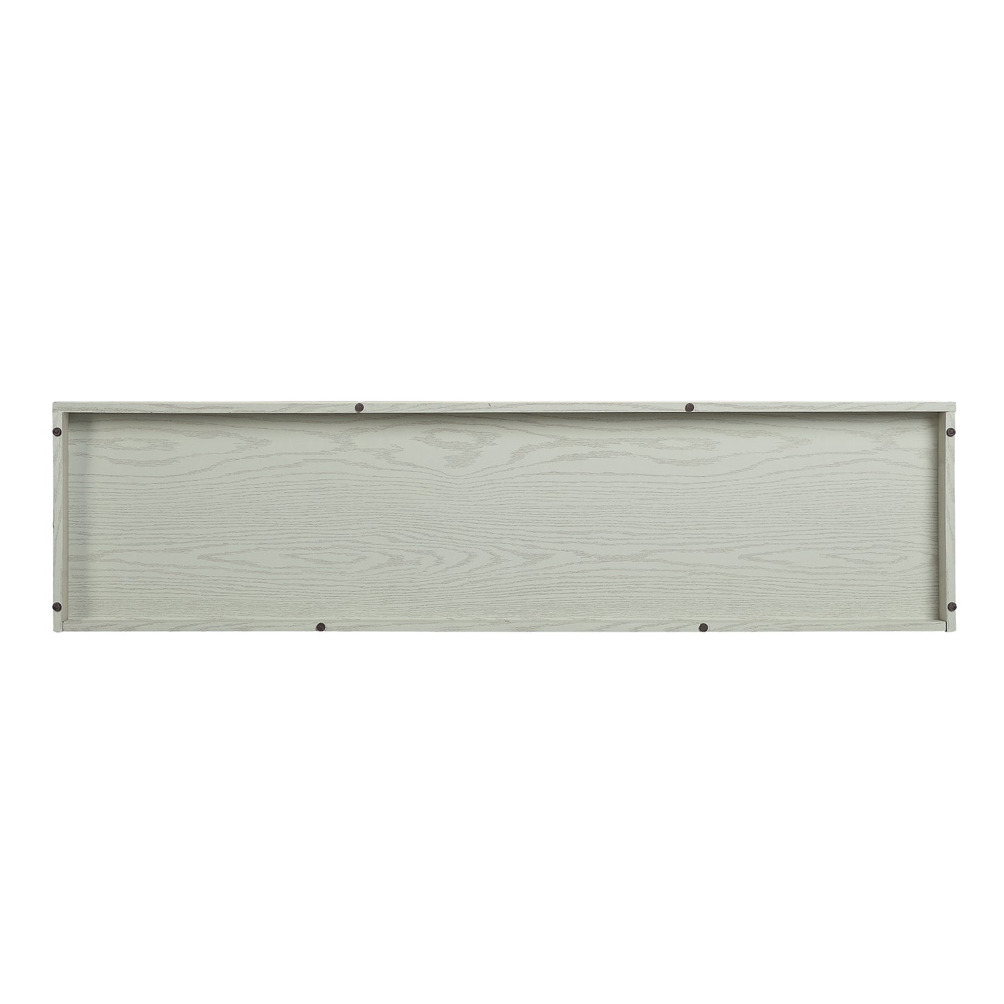 Manhattan Comfort Myrtle 60" TV Stand with 2 Sliding Doors in Cream Oak TVFP2-CR