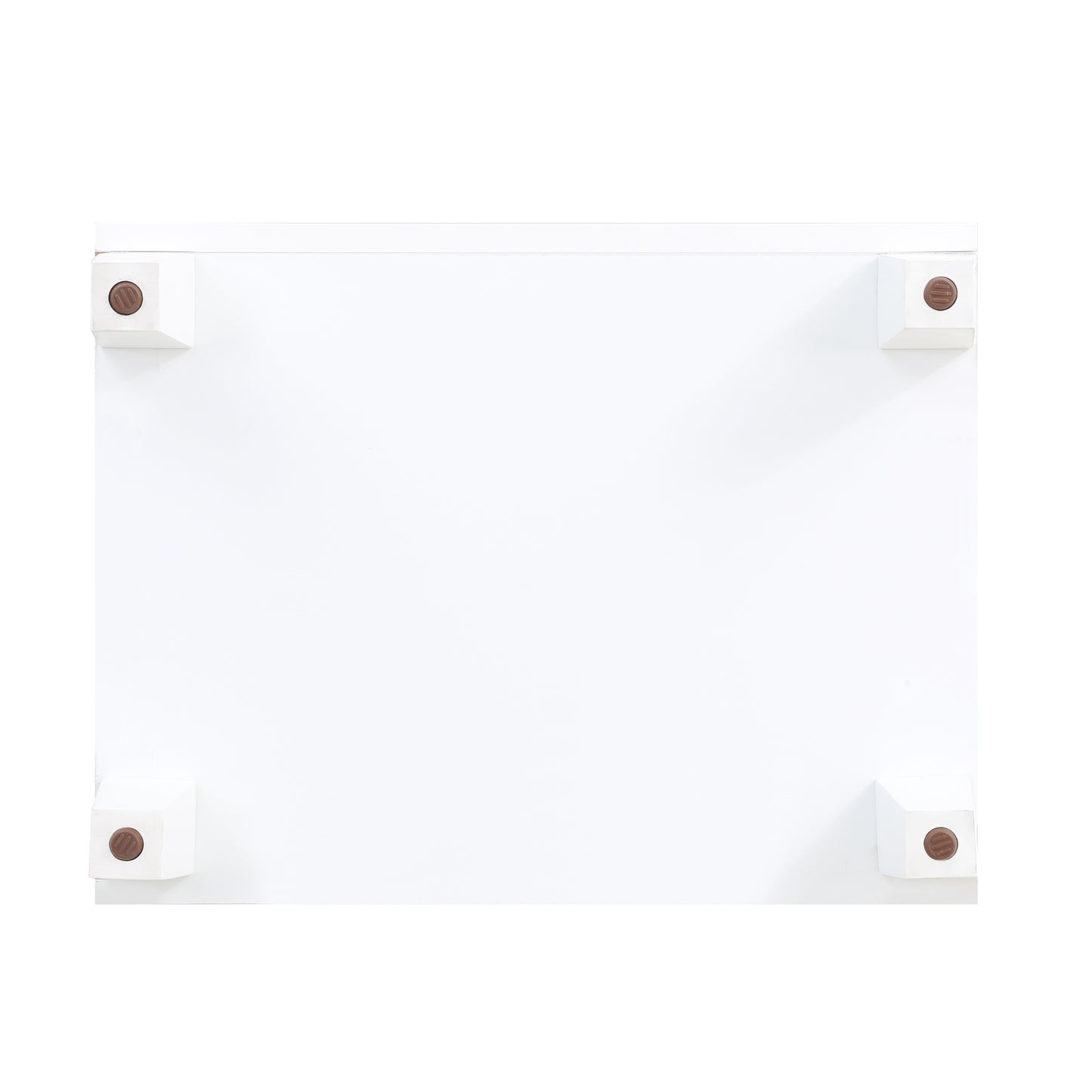 Manhattan Comfort Hyde 24" Bathroom Vanity Sink in White