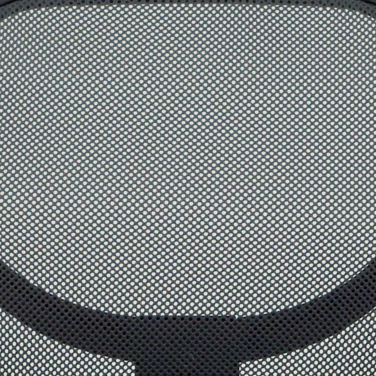 Neri Low Back Gray Mesh Swivel Task Office Chair with Curved Square Back Gray