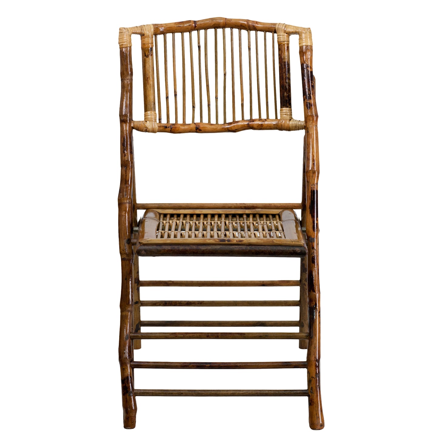 Bamboo Folding Chairs | Set of 2 Bamboo Wood Folding Chairs Bamboo