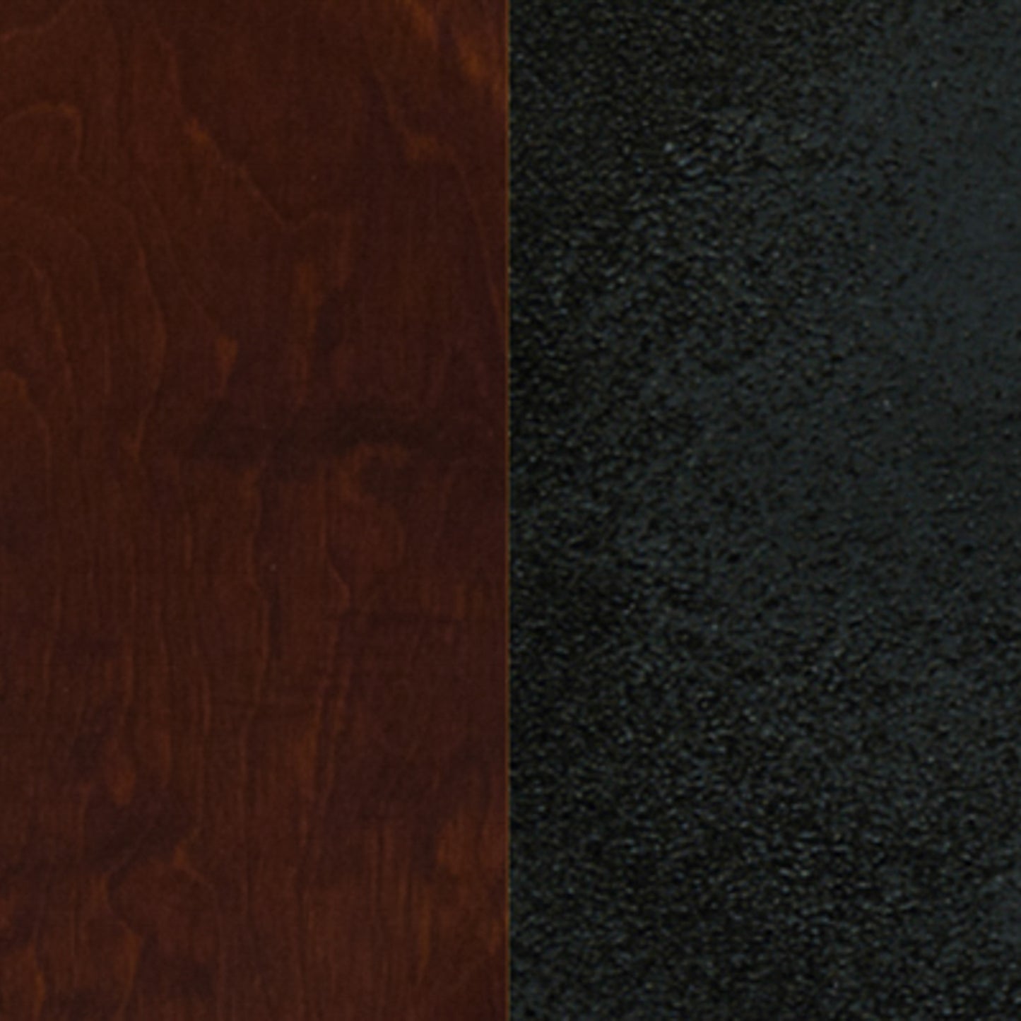 HERCULES Series Black ''X'' Back Metal Restaurant Barstool - Walnut Wood Seat Walnut Wood Seat/Black Metal Frame