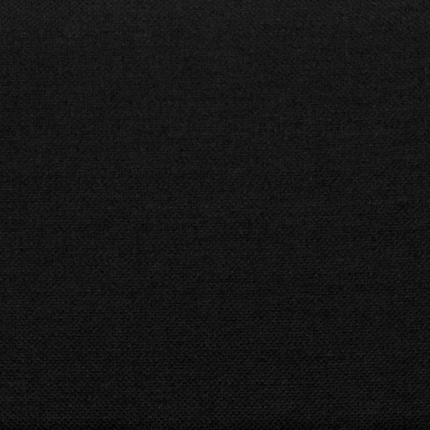HERCULES Series 500 lb. Capacity High Density Black Fabric Stacking Chair with Sled Base Black Fabric/Black Frame