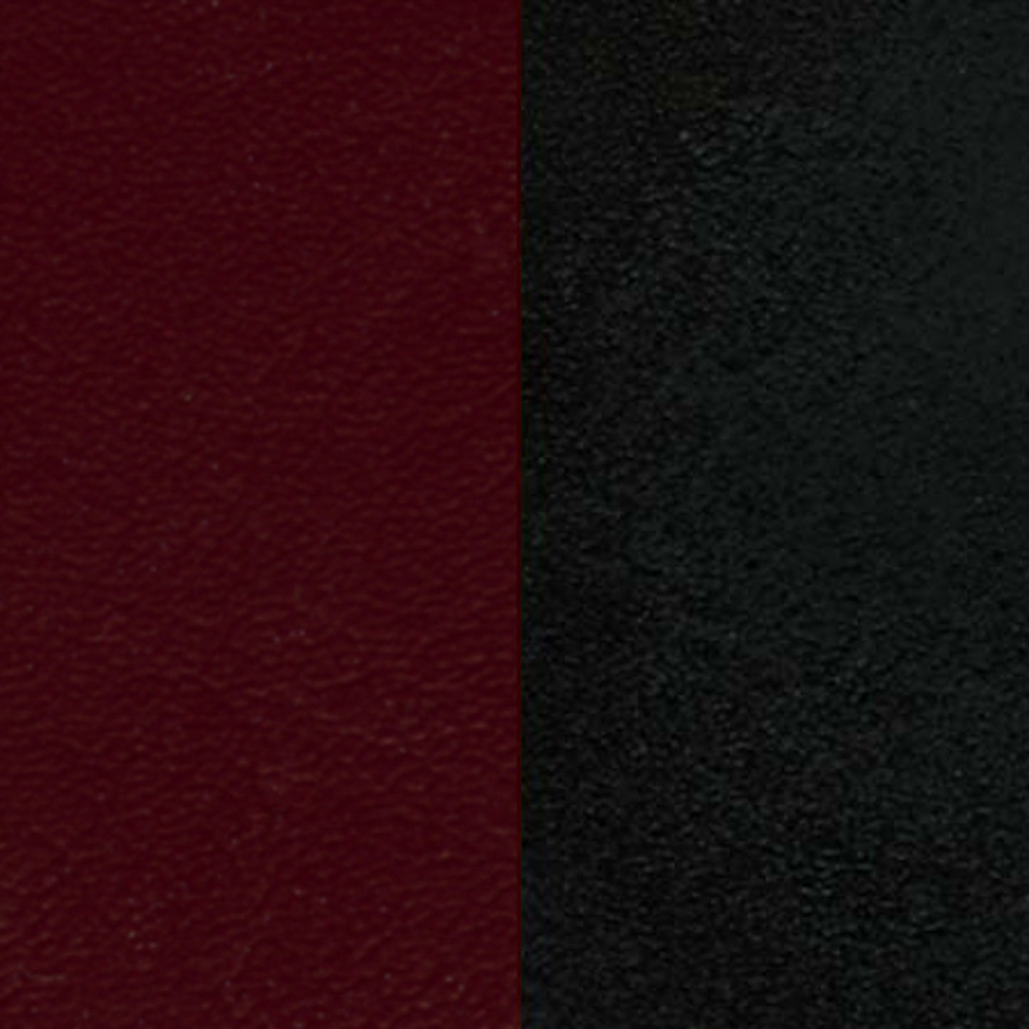 HERCULES Series Black Ladder Back Metal Restaurant Chair - Burgundy Vinyl Seat Burgundy Vinyl Seat/Black Metal Frame