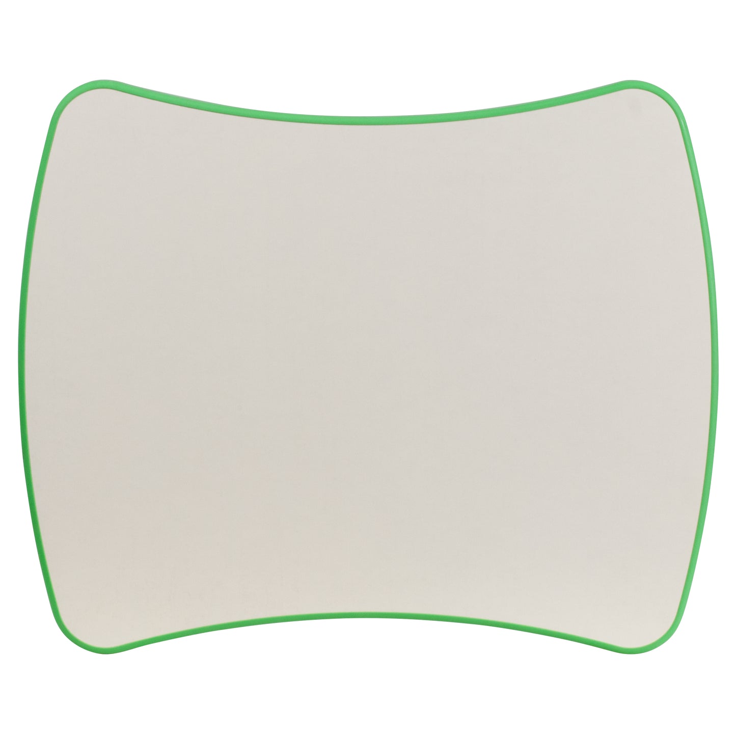Wren 21.875''W x 26.625''L Rectangular Green Plastic Height Adjustable Activity Table with Grey Top Green