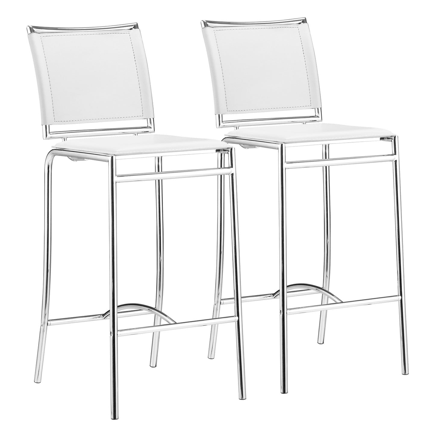 Soar Barstool (Set of 2) White