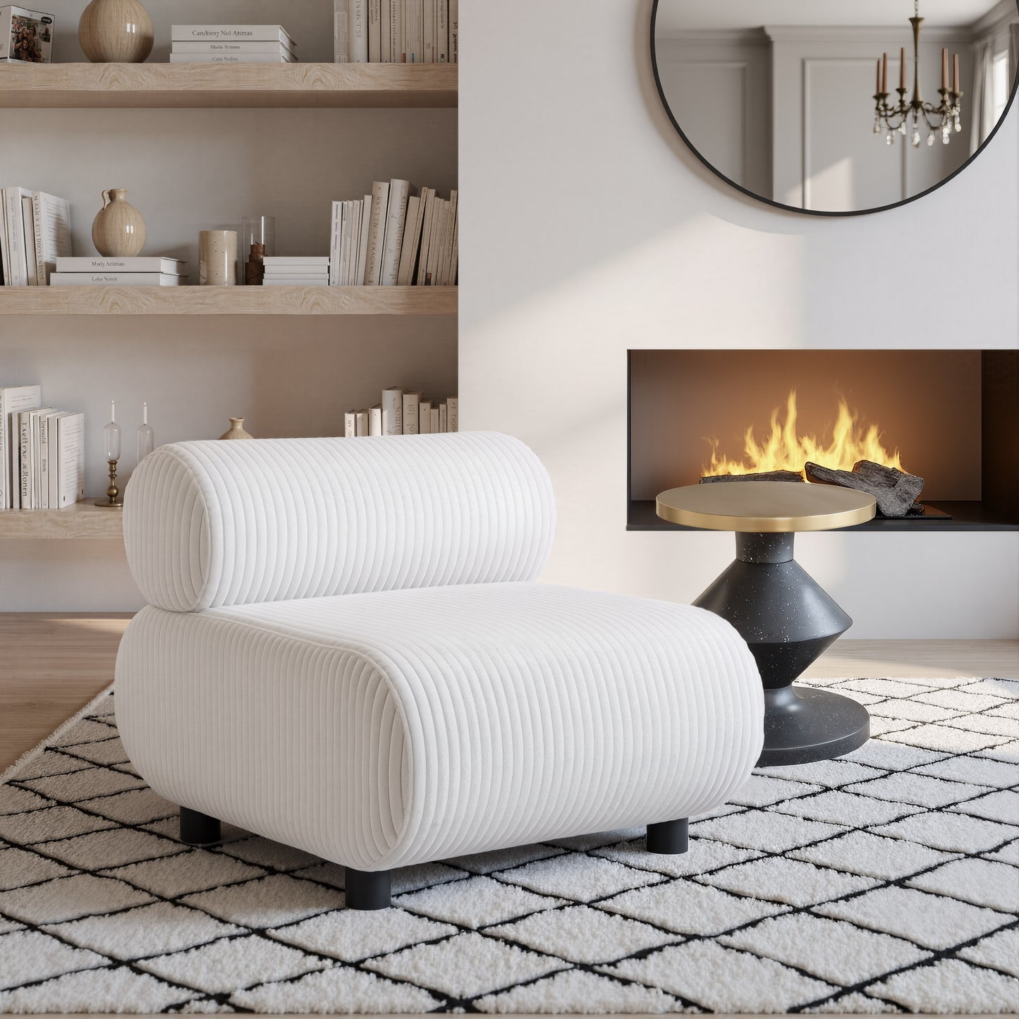 Litar Side Table Multicolor - 7