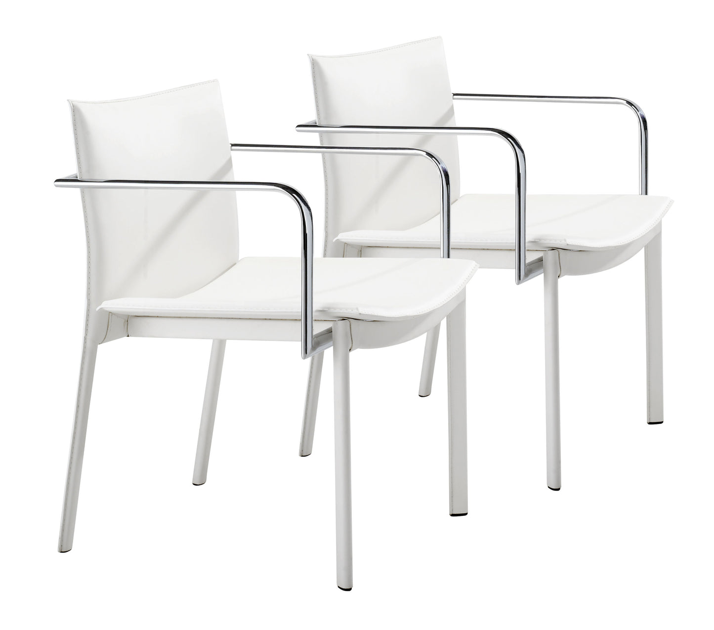 Gekko Conference Chair (Set of 2) White