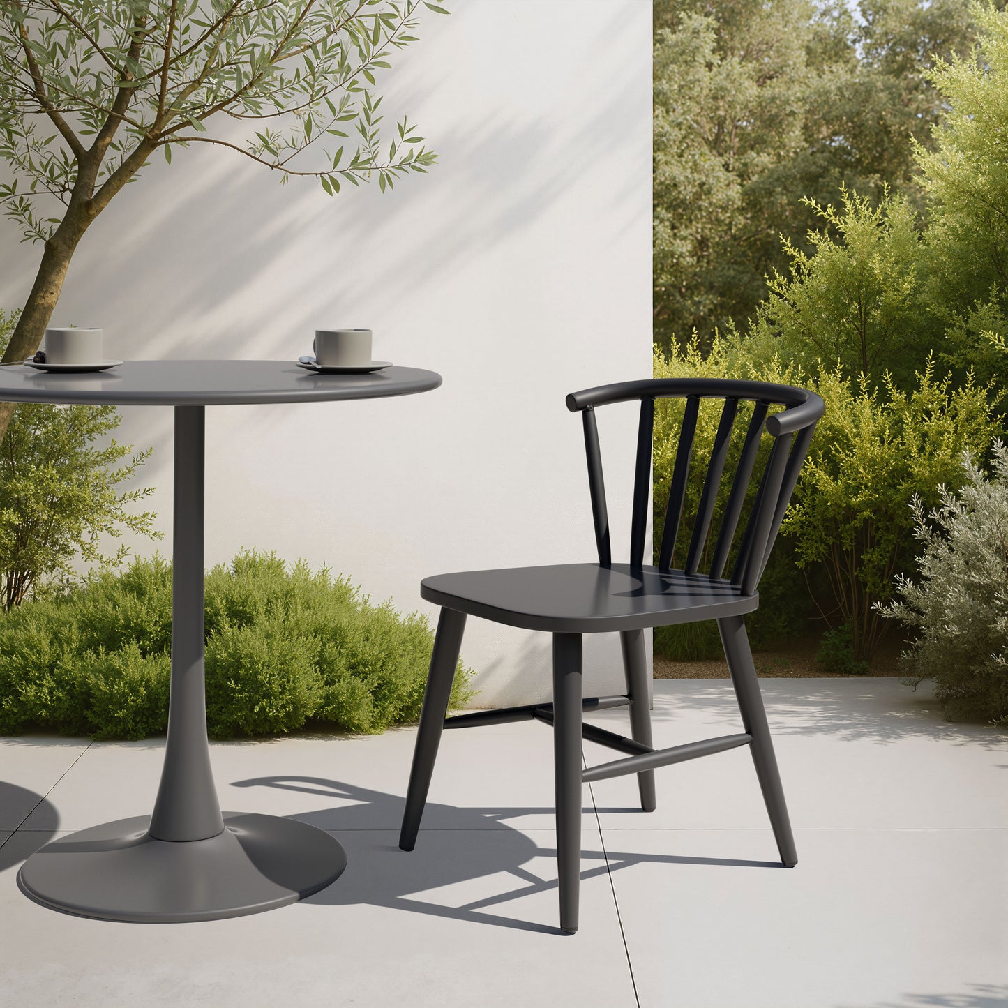 Shio Dining Chair Black - 9