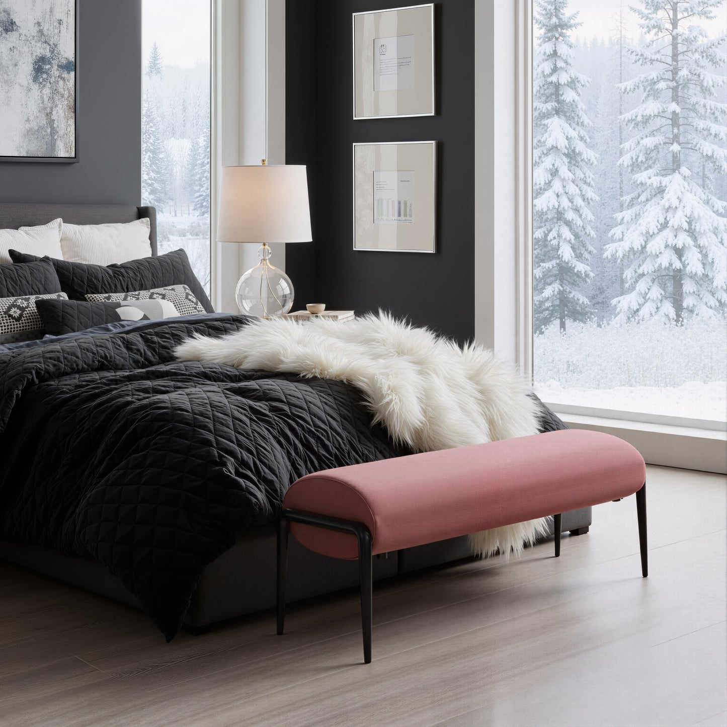 Glatt Bench Brown - 6