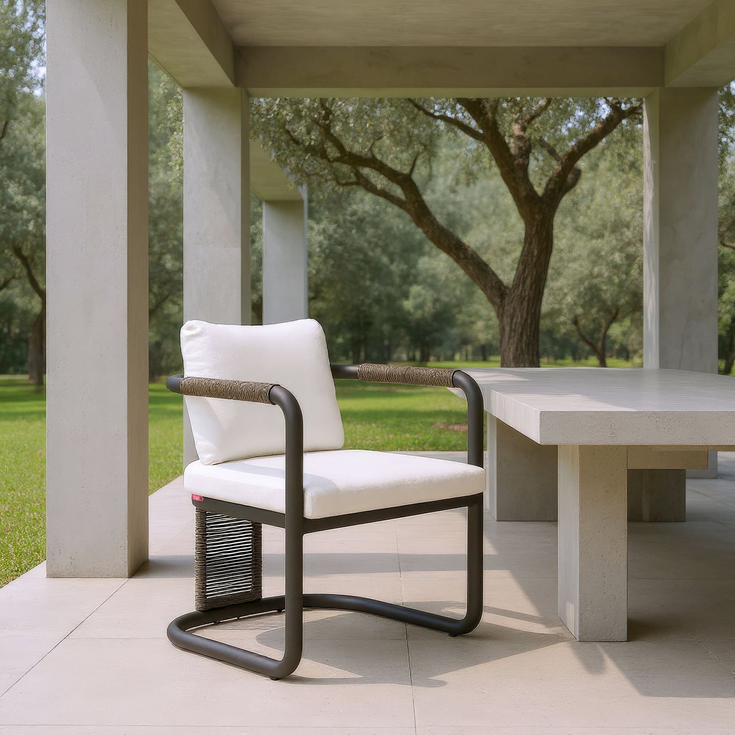 Ciel Dining Chair (Set of 2) Ivory - 12