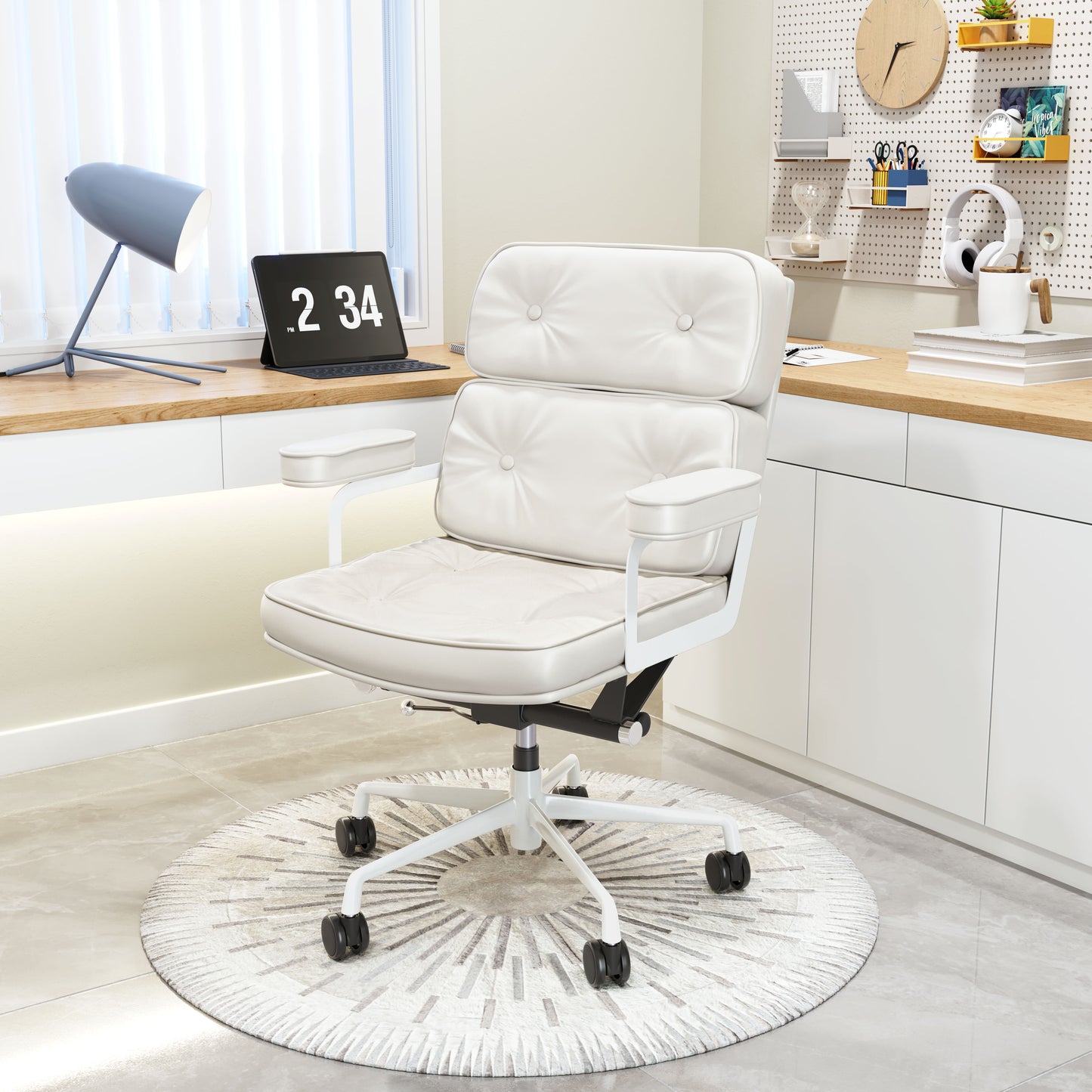 Smiths Office Chair White