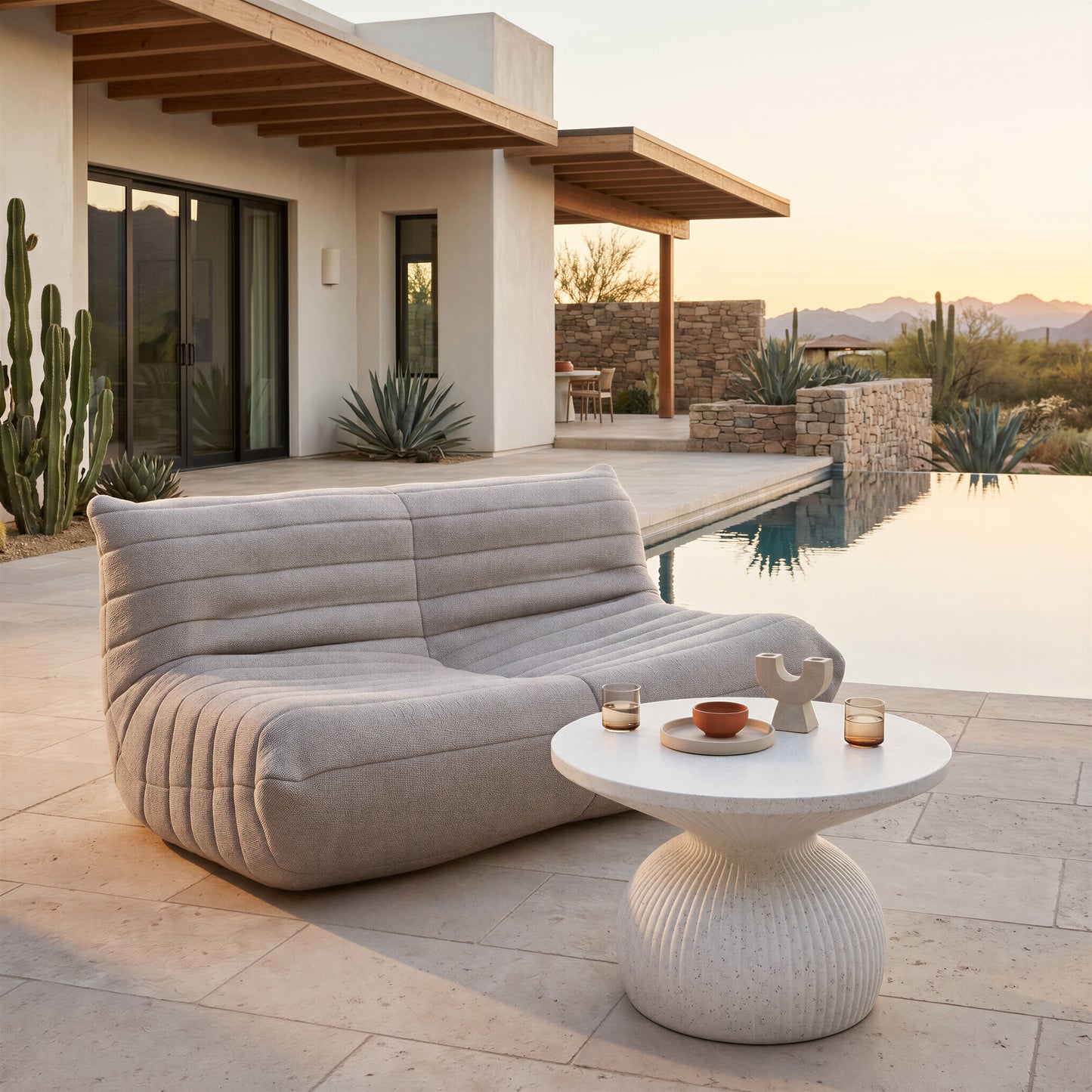 Corza Coffee Table White - 8