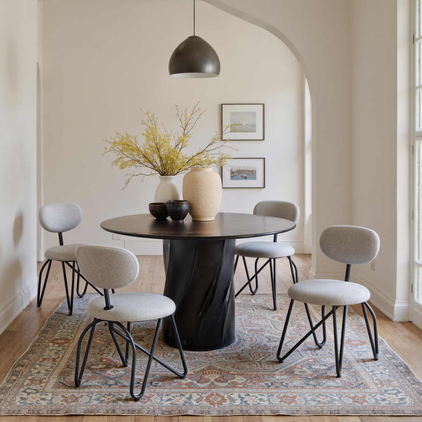 Novi Dining Chair (Set of 2) Dove Gray - 10