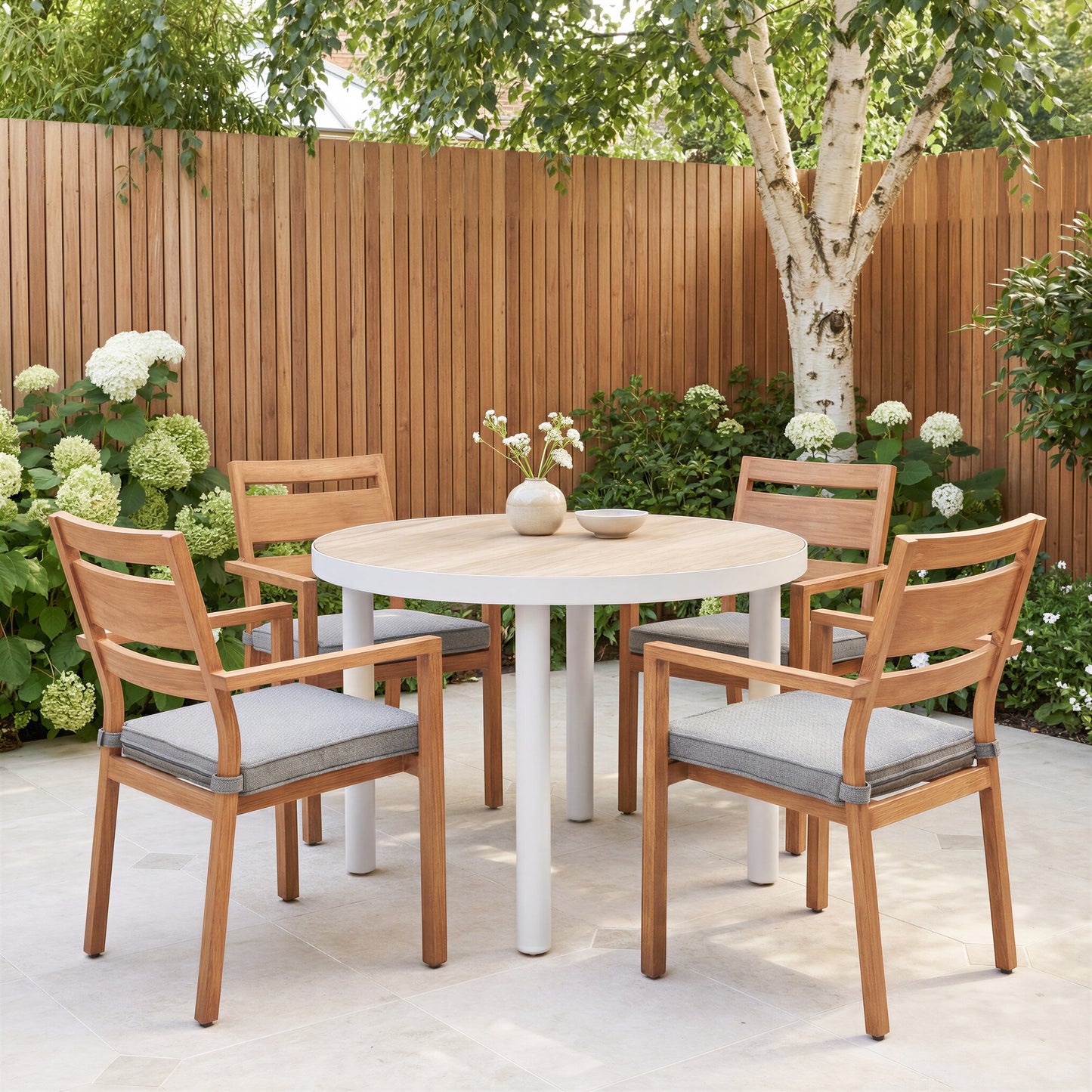 Rader Dining Chair (Set of 2) Natural - 11