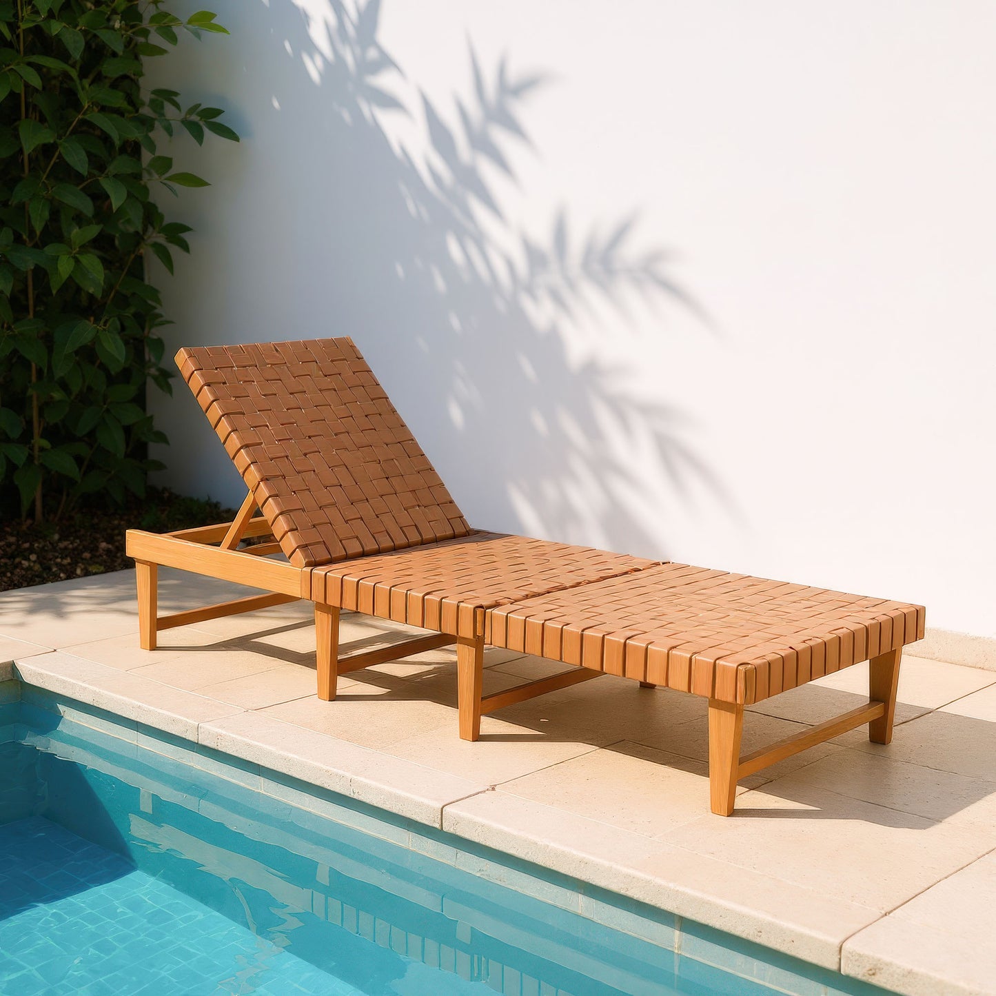 Breath Chaise Lounge Brown - 14
