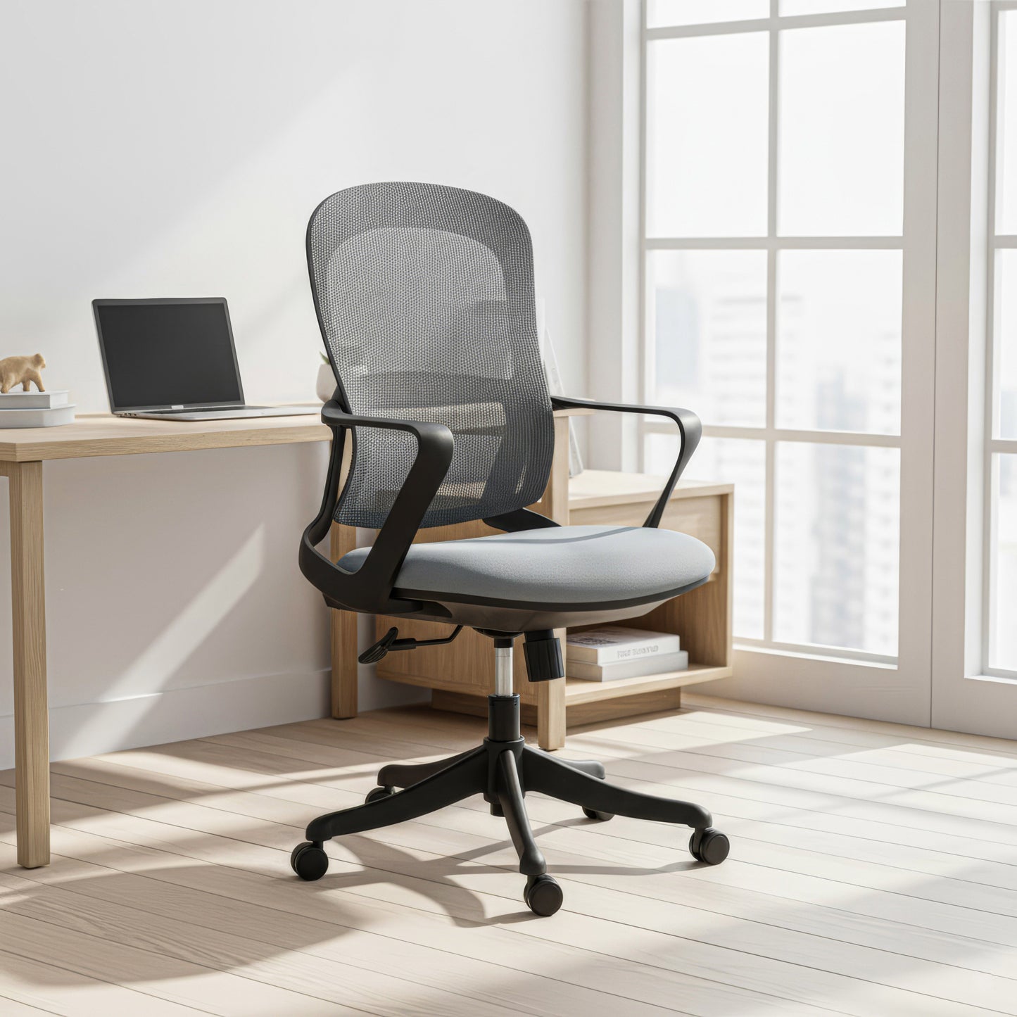 Delo Office Chair Gray - 8
