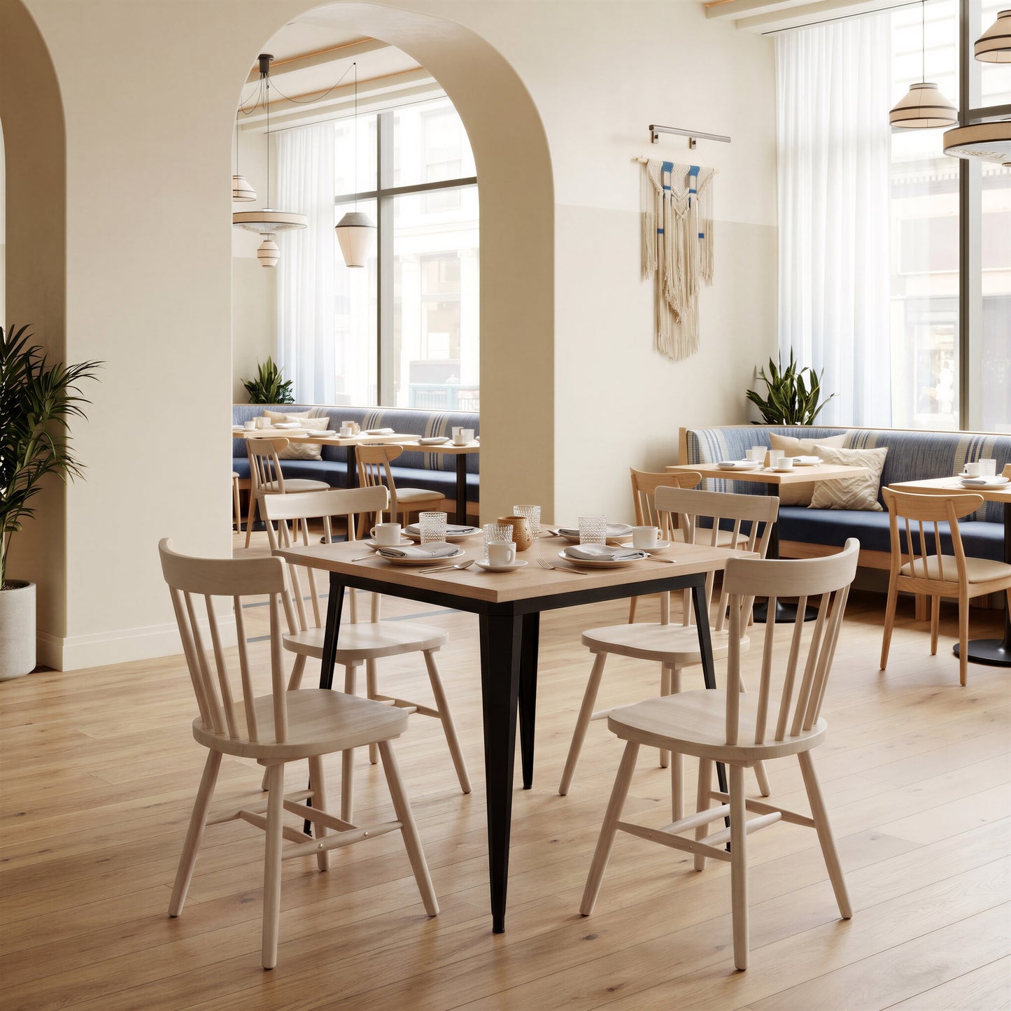 Elowen Dining Table Natural - 9