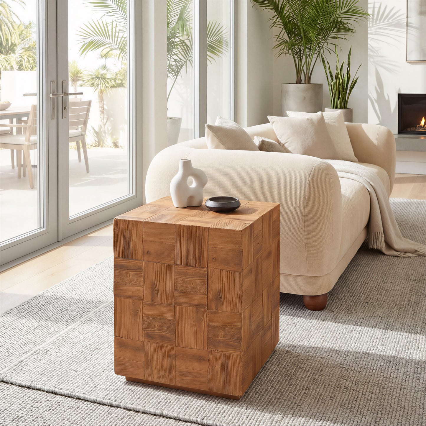 Cetka Side Table Natural - 7