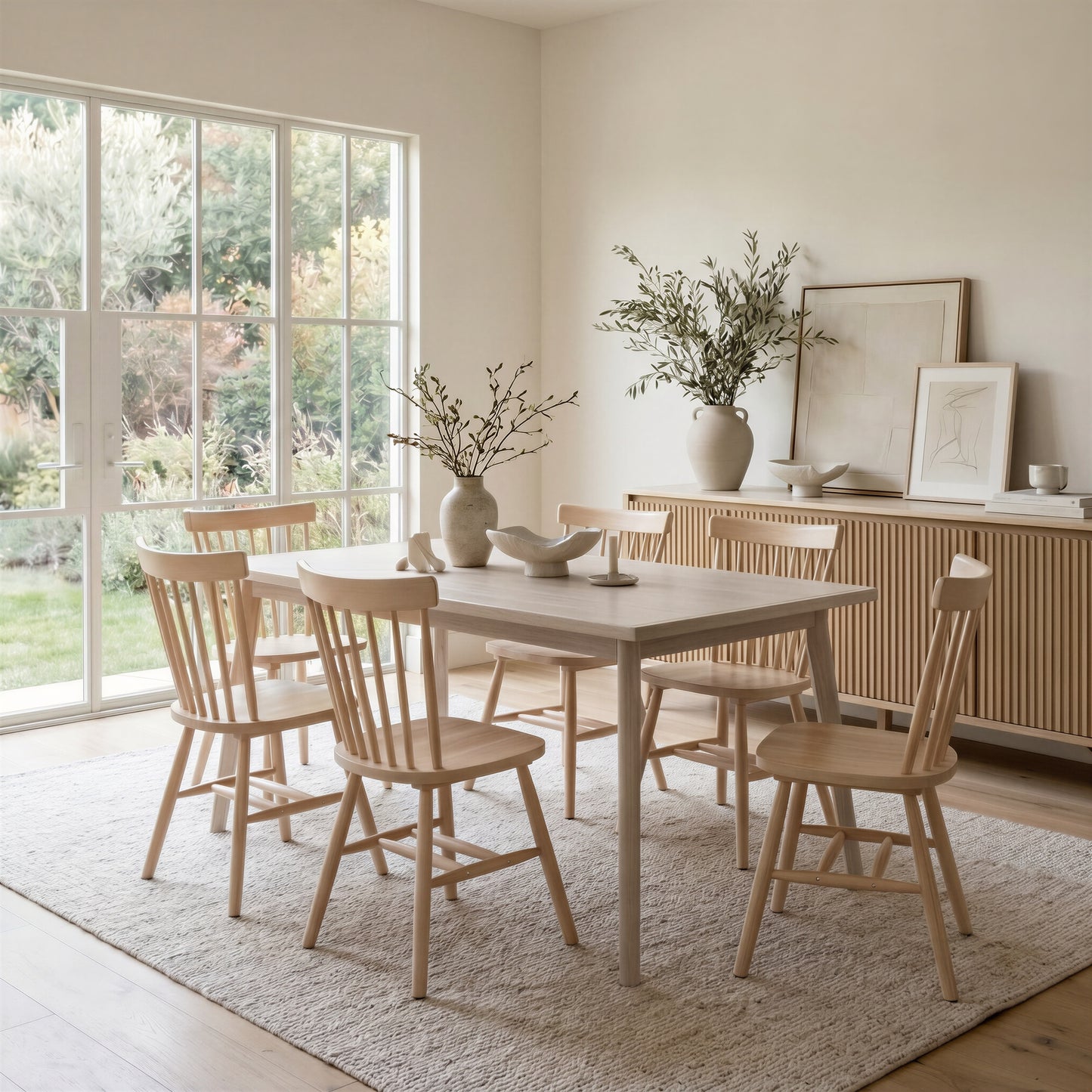 Tyce Dining Chair (Set of 2) Natural - 10