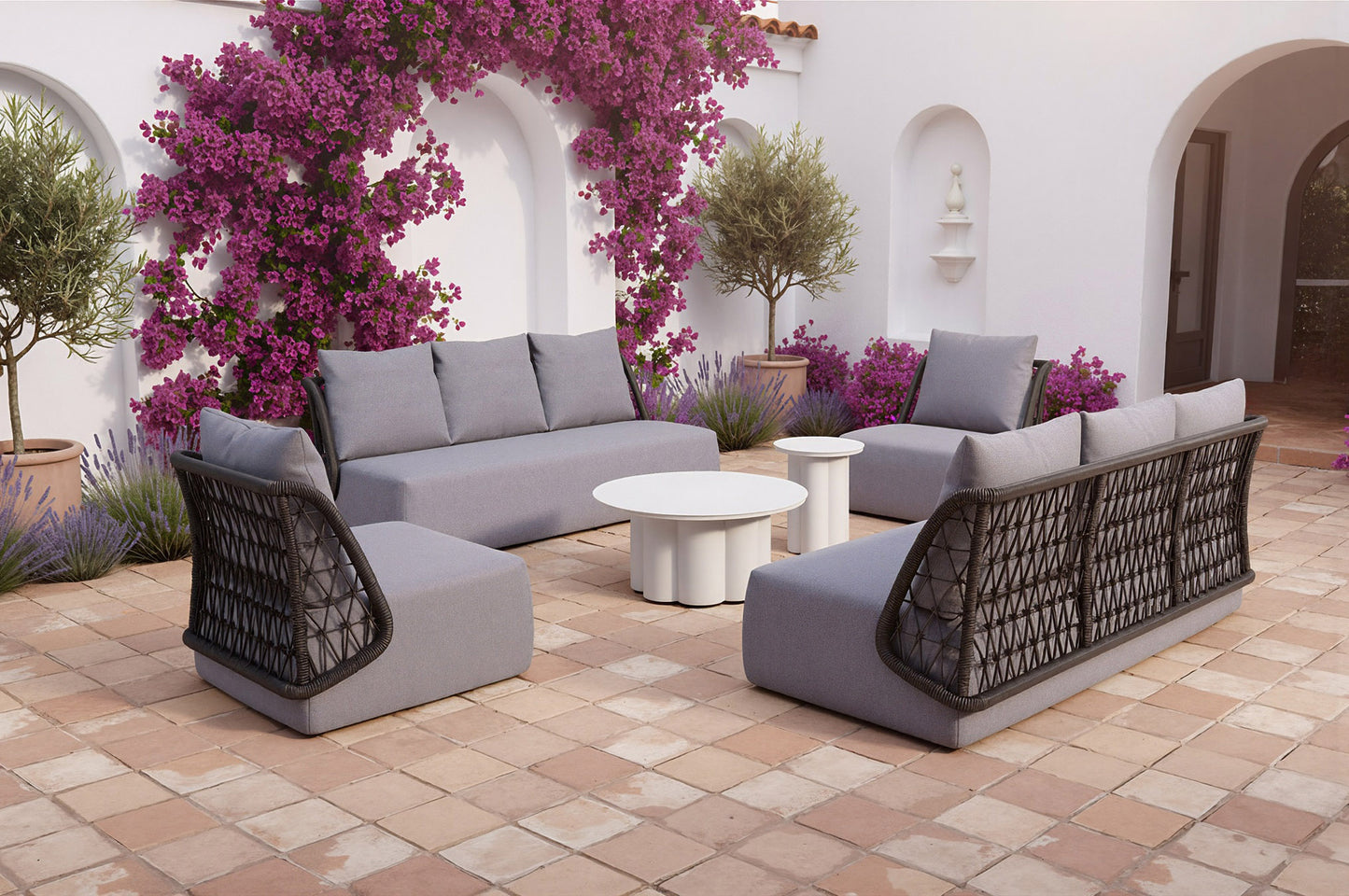 Mekan Sofa Gray - 12