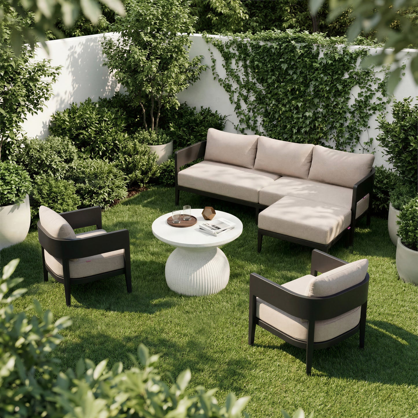 Foret Armchair Black - 10