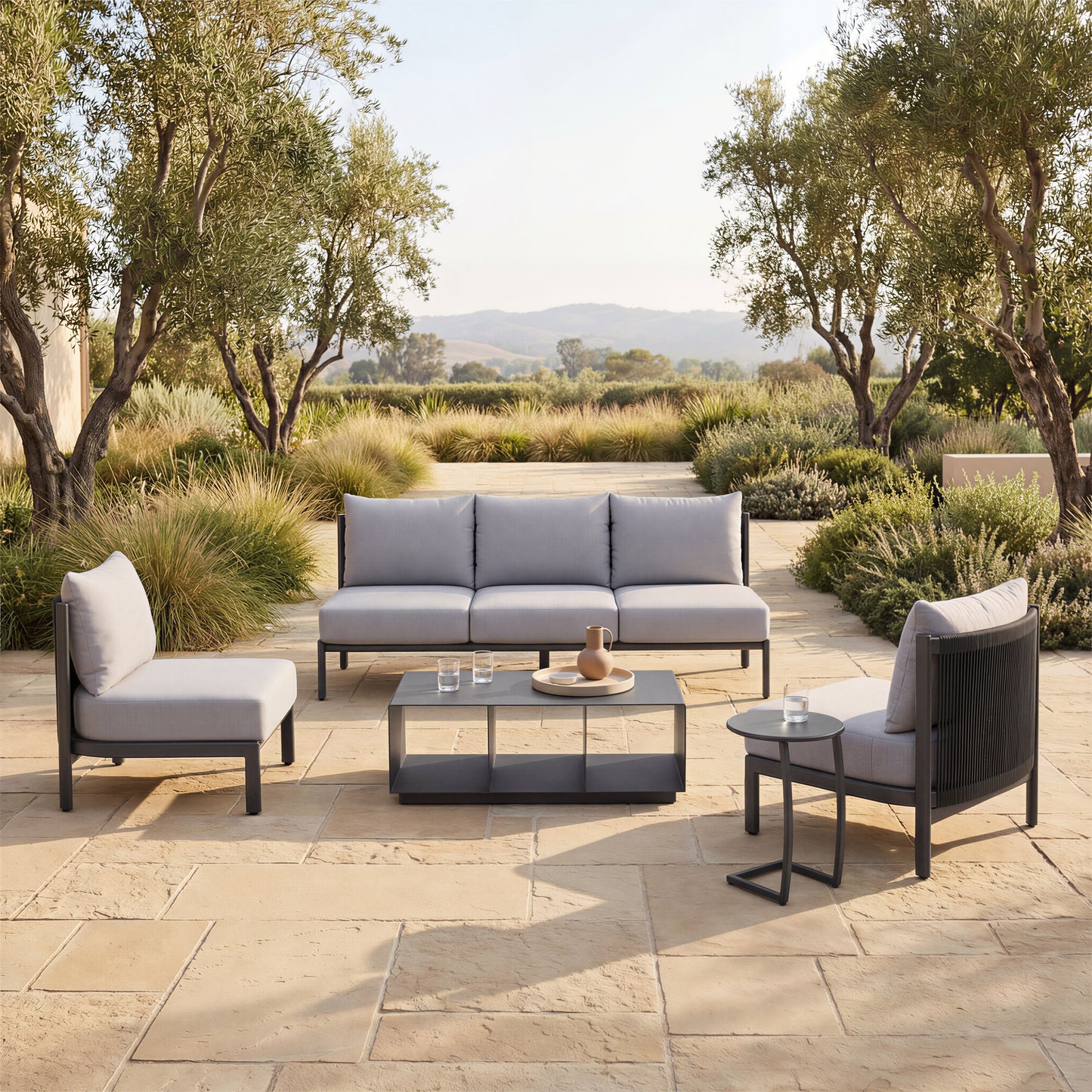 Horizon Sofa Gray - 13