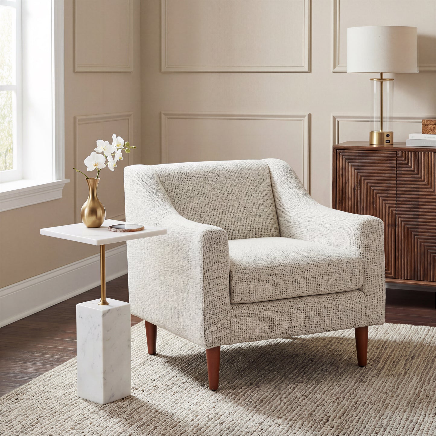 Koseli Armchair Pewter Gray - 11