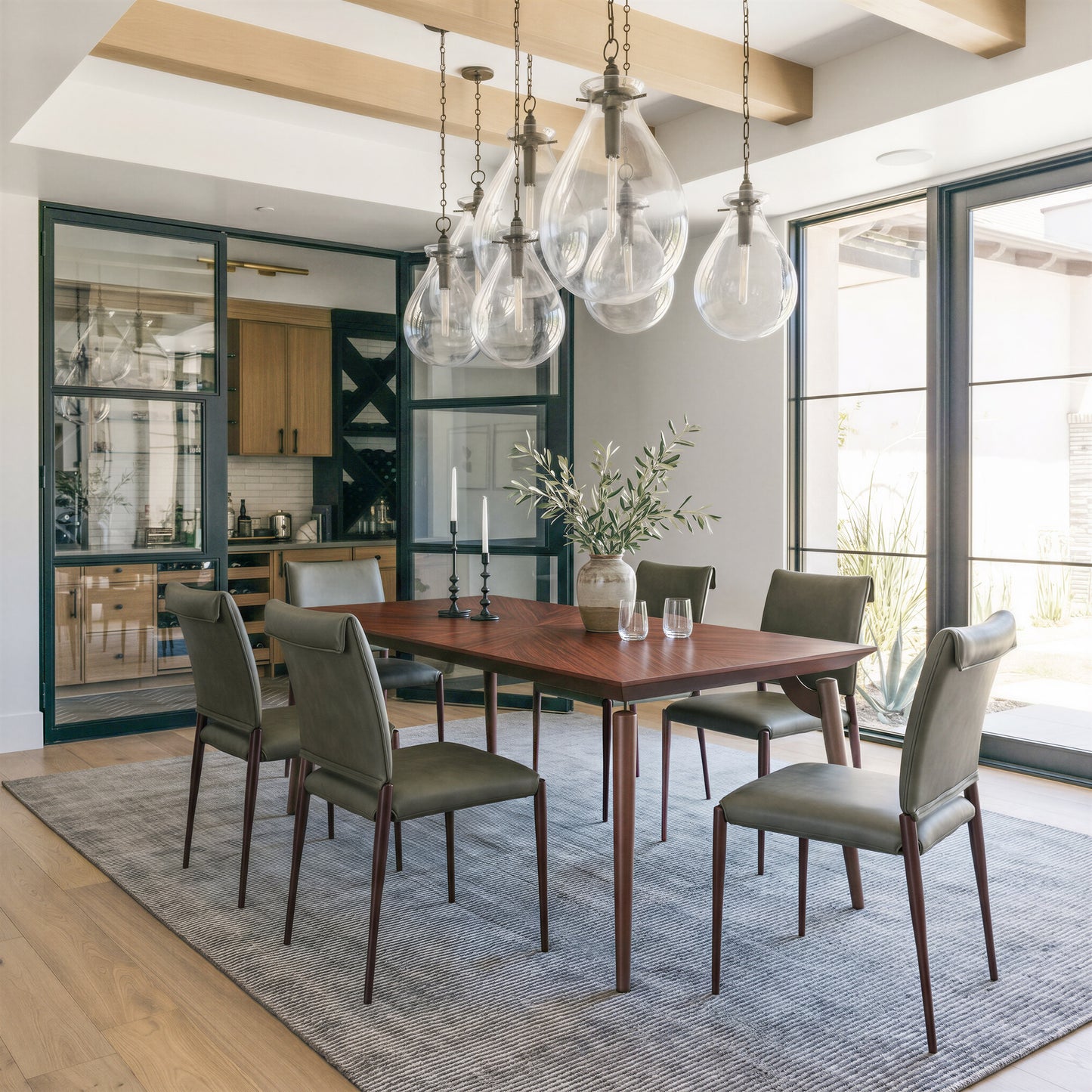 Plano Dining Table Brown - 10