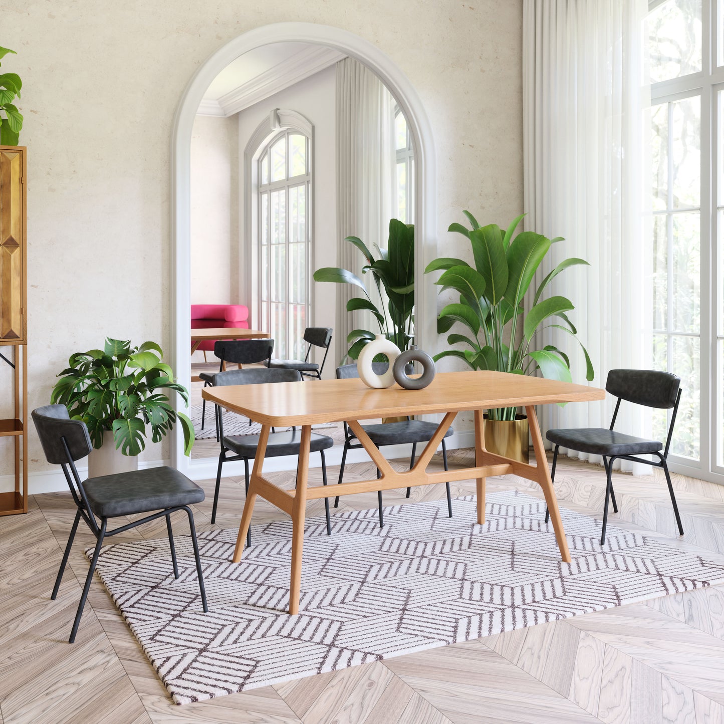 Rovina Dining Table Natural - 10