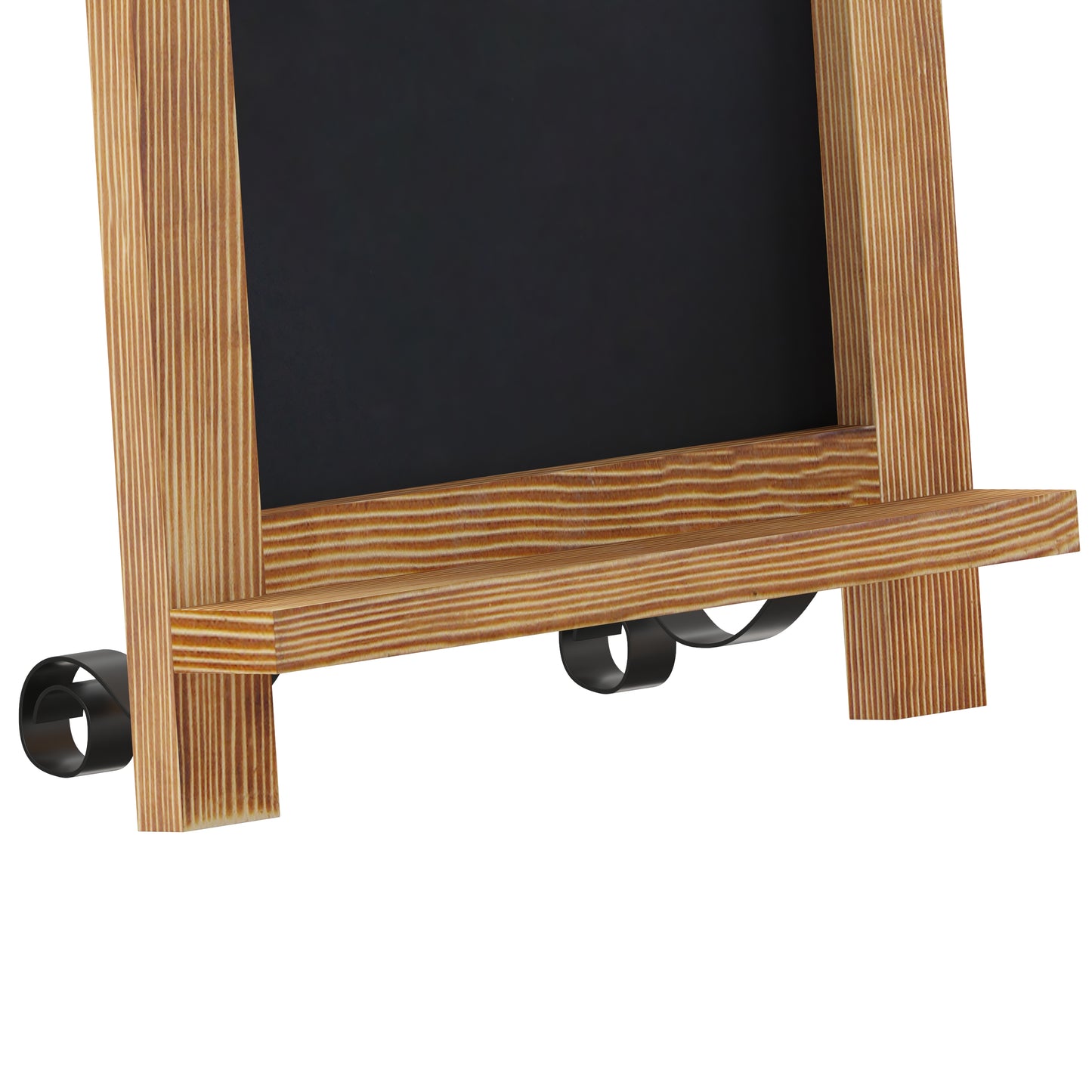 10PK Torched Wood Chalkboards 10-HFKHD-GDIS-CRE8-122315-GG