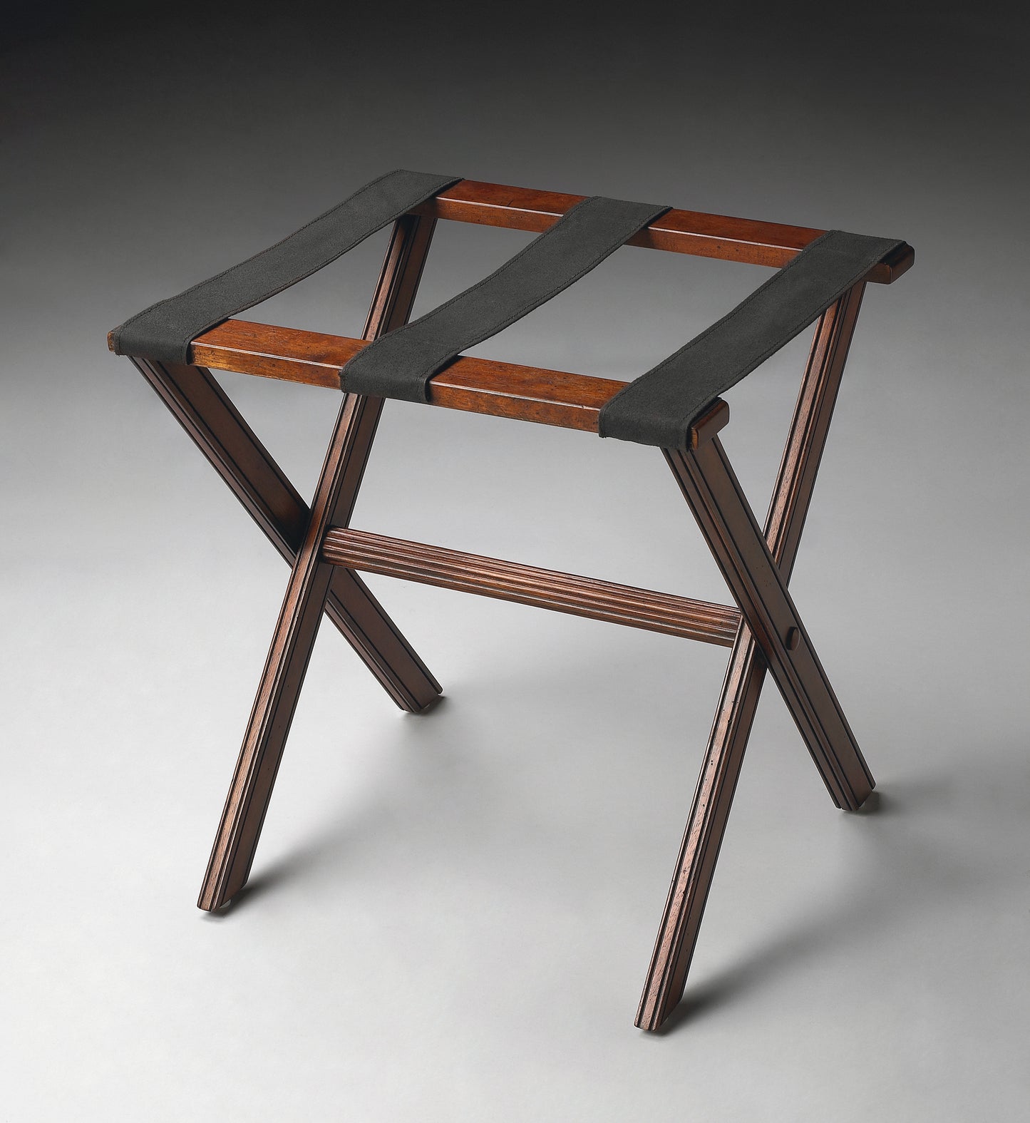 Anthony Luggage Rack in Dark Brown 1222024