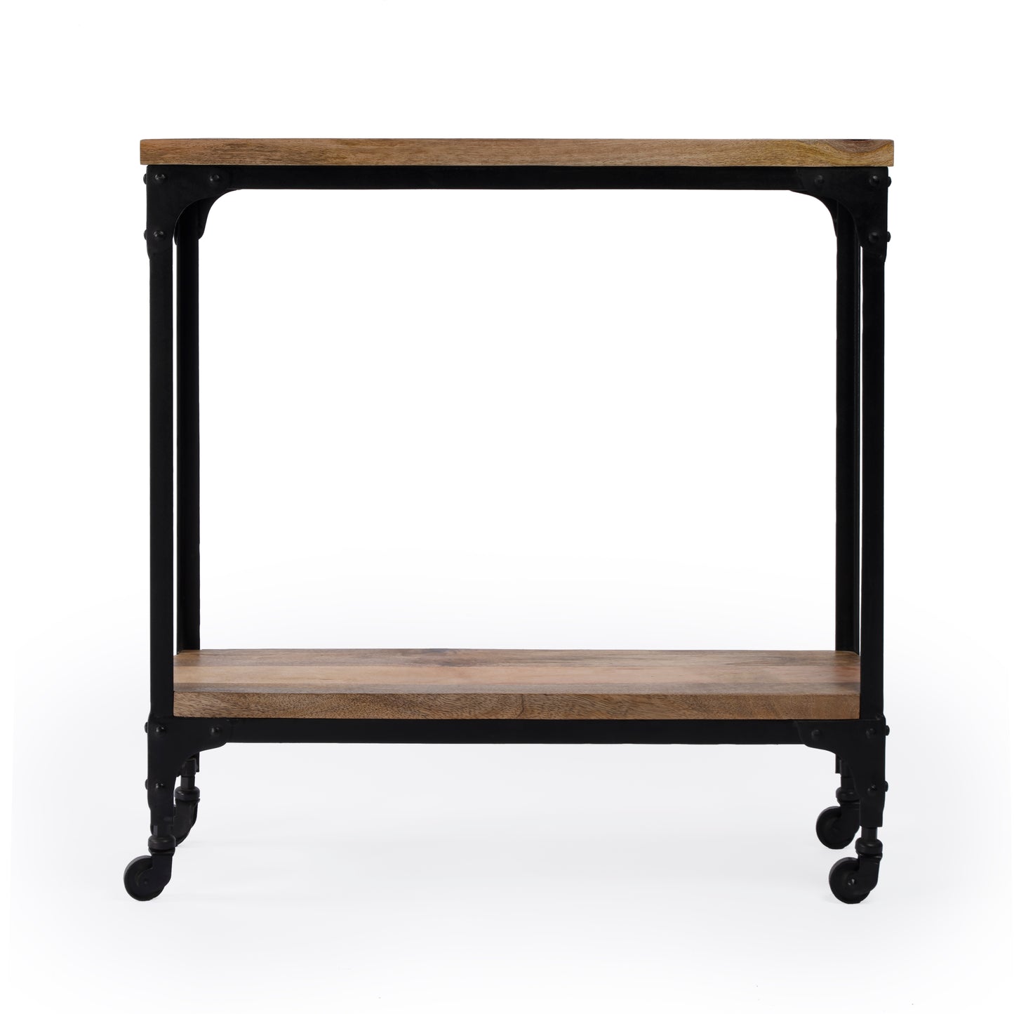 Gandolph Industrial Chic Console Table in Natural 2873312