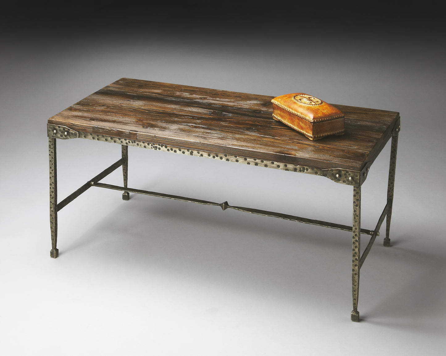 Gratton Rectangular Coffee Table in Multi-Color 2884120