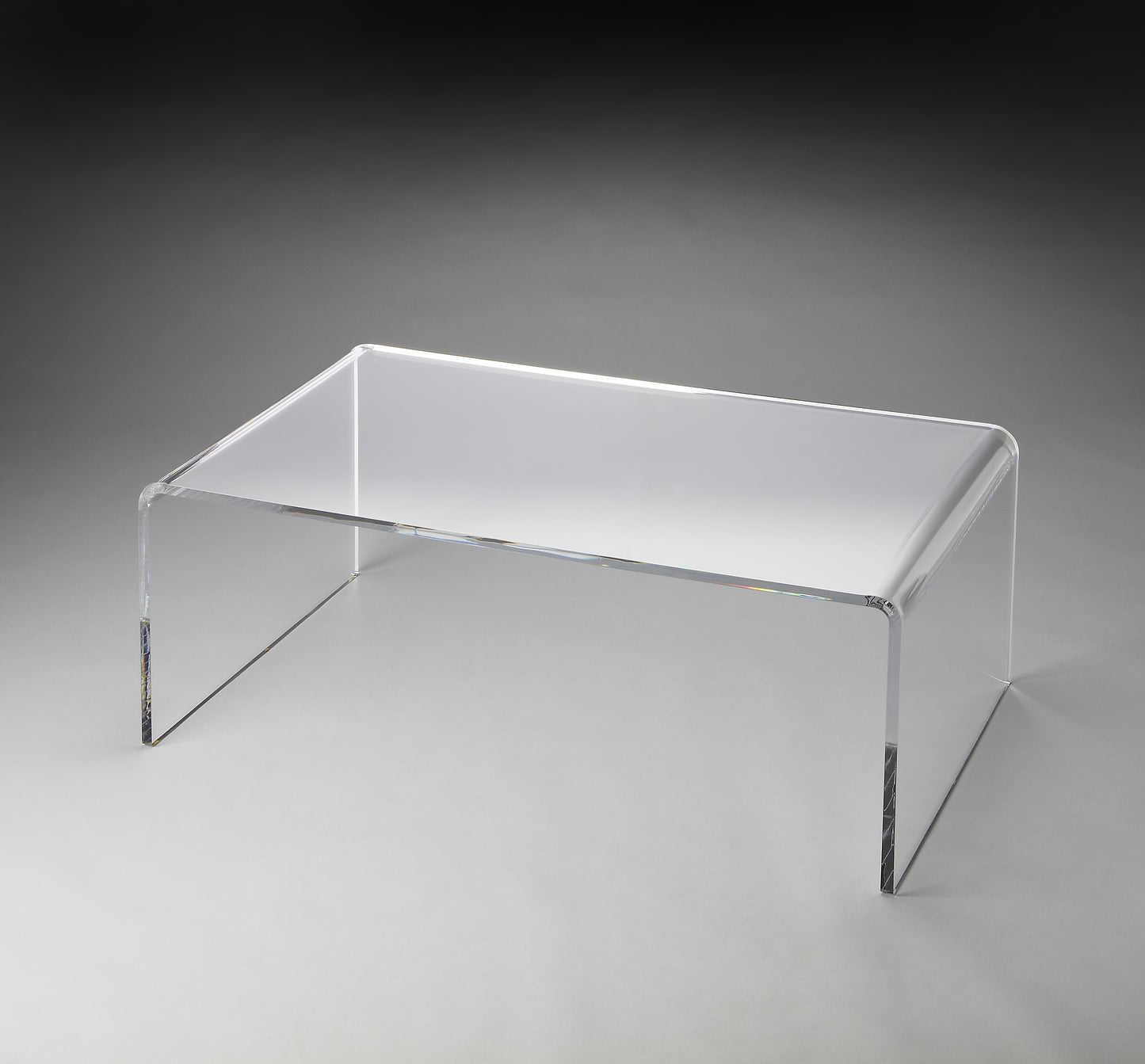 Crystal Clear Acrylic Coffee Table in Clear  3398140