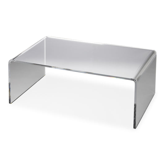 Crystal Clear Acrylic Coffee Table in Clear  3398140