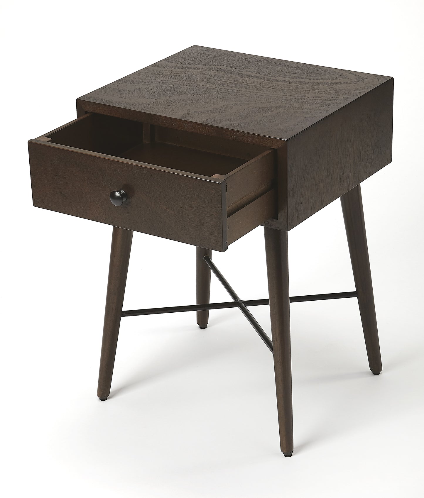 Delridge Coffee & Nightstand in Dark Brown 3791403