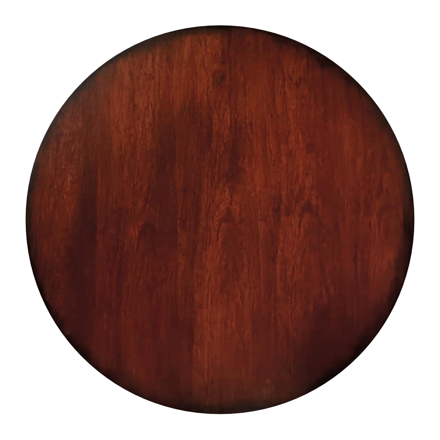 Pendleton Round 26"W End Table in Medium Brown 4124024