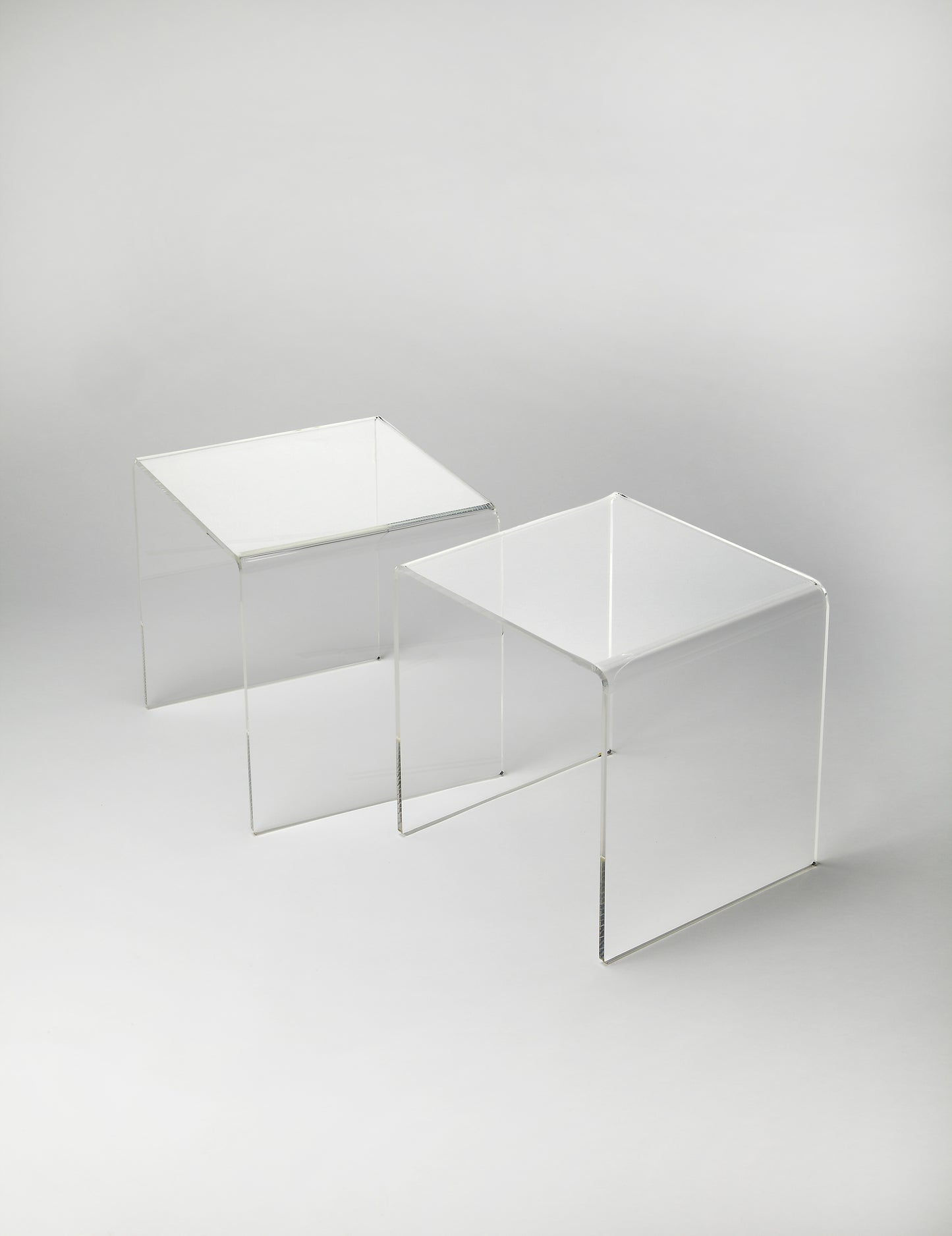 Crystal Clear Acrylic Bunching Table in Clear 5168335