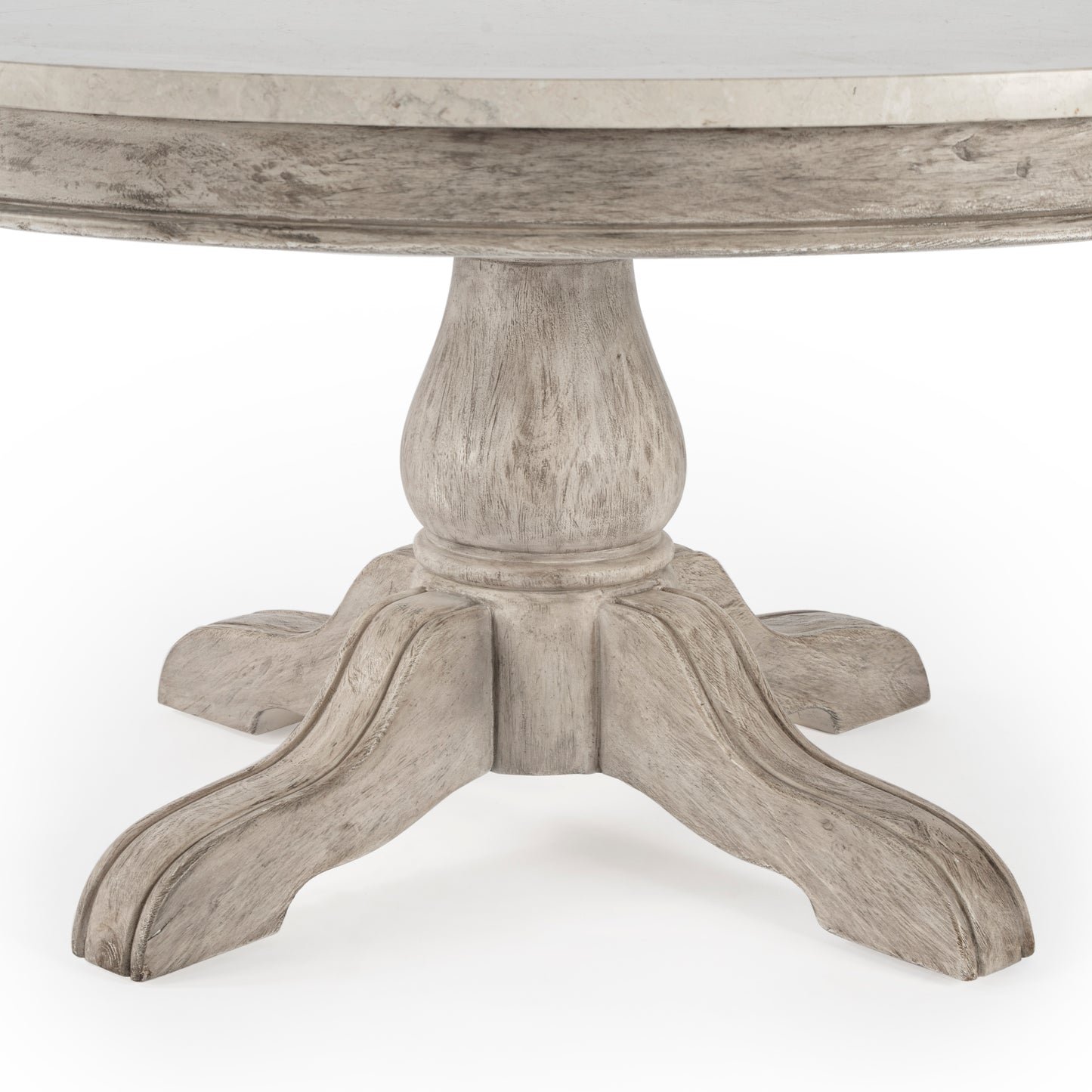 Danielle Marble Coffee Table in Gray  5516329