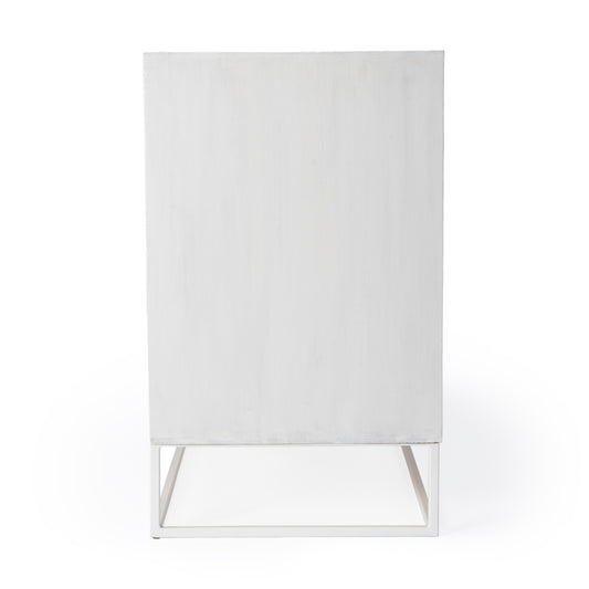 Lennasa Wooden 63" Sideboard in White  5581288