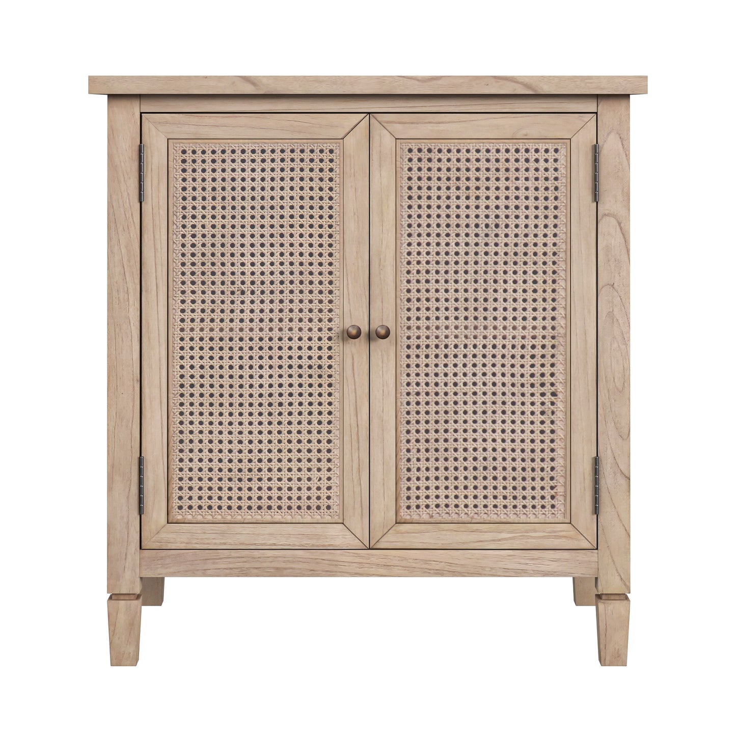 Flagstaff 2 Door Cane Cabinet in Natural 5725449