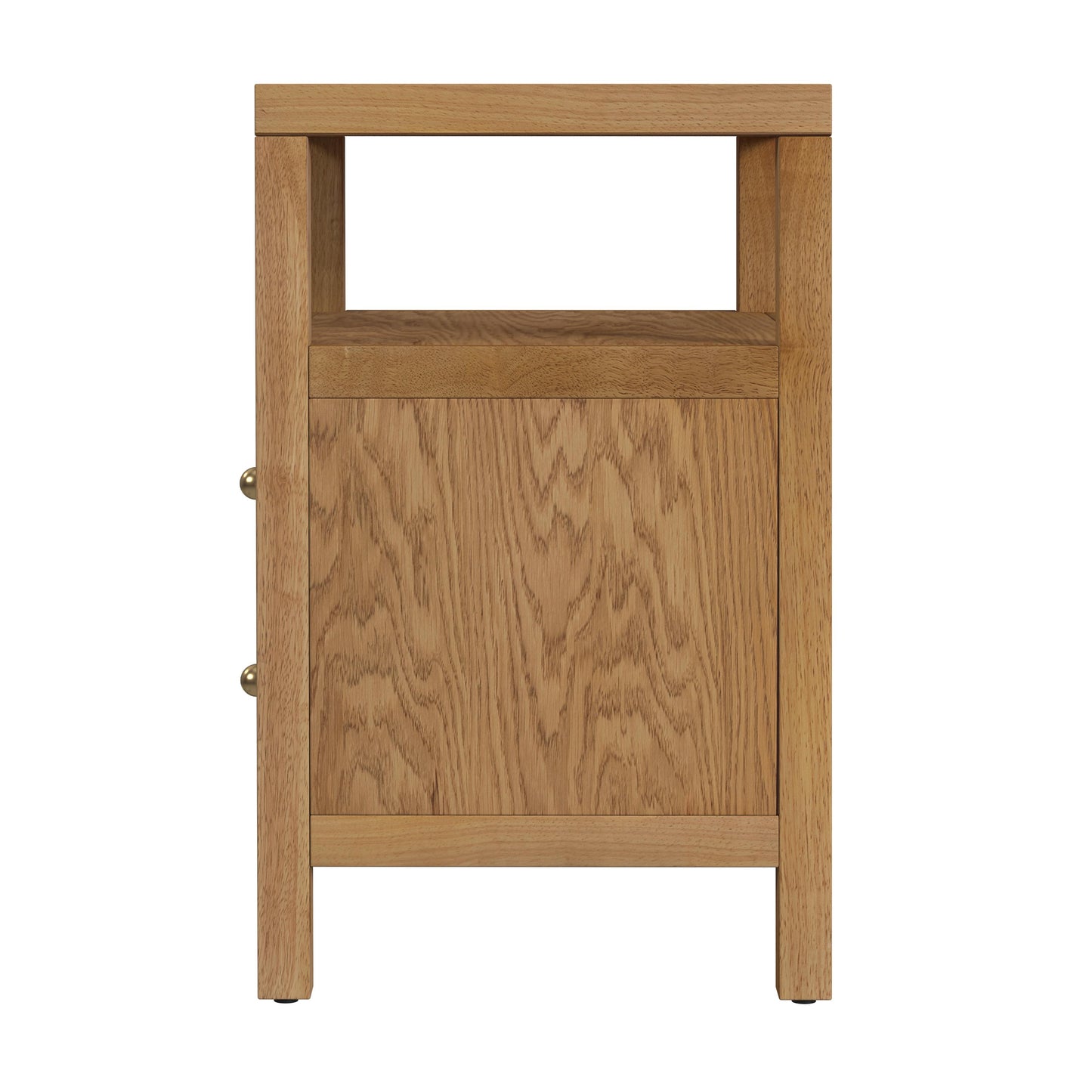 Celine 2 Drawer Nightstand in Natural 5734452