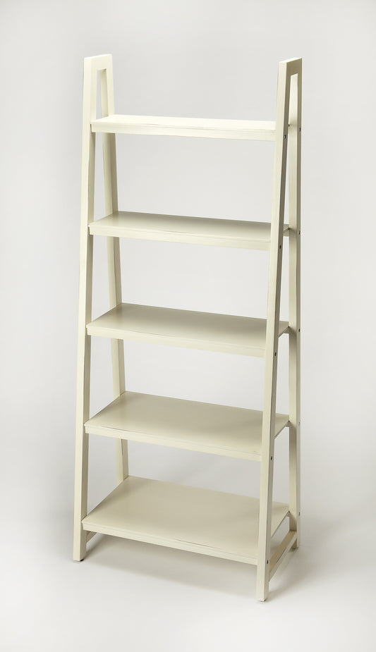 Stallings 30"W Bookcase in White  9342288
