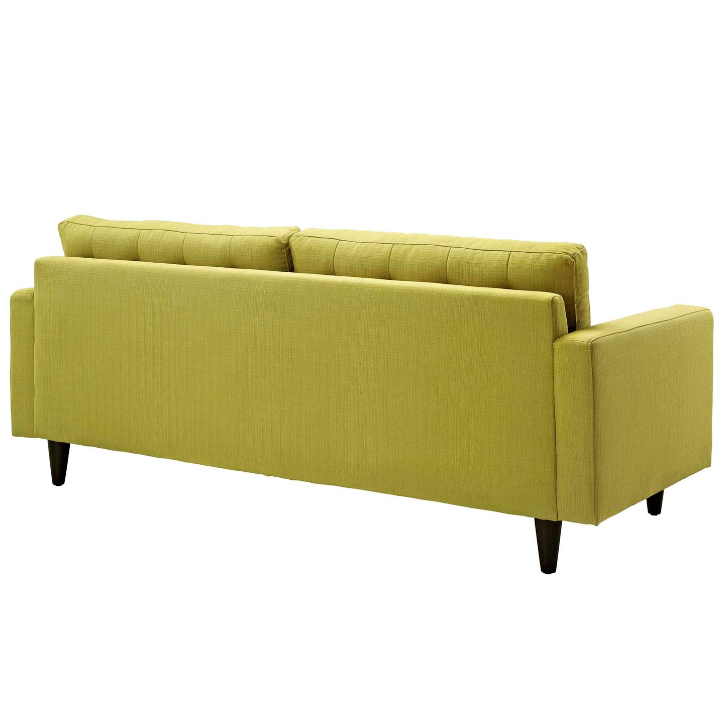 Empress Upholstered Fabric Sofa Wheatgrass EEI-1011-WHE