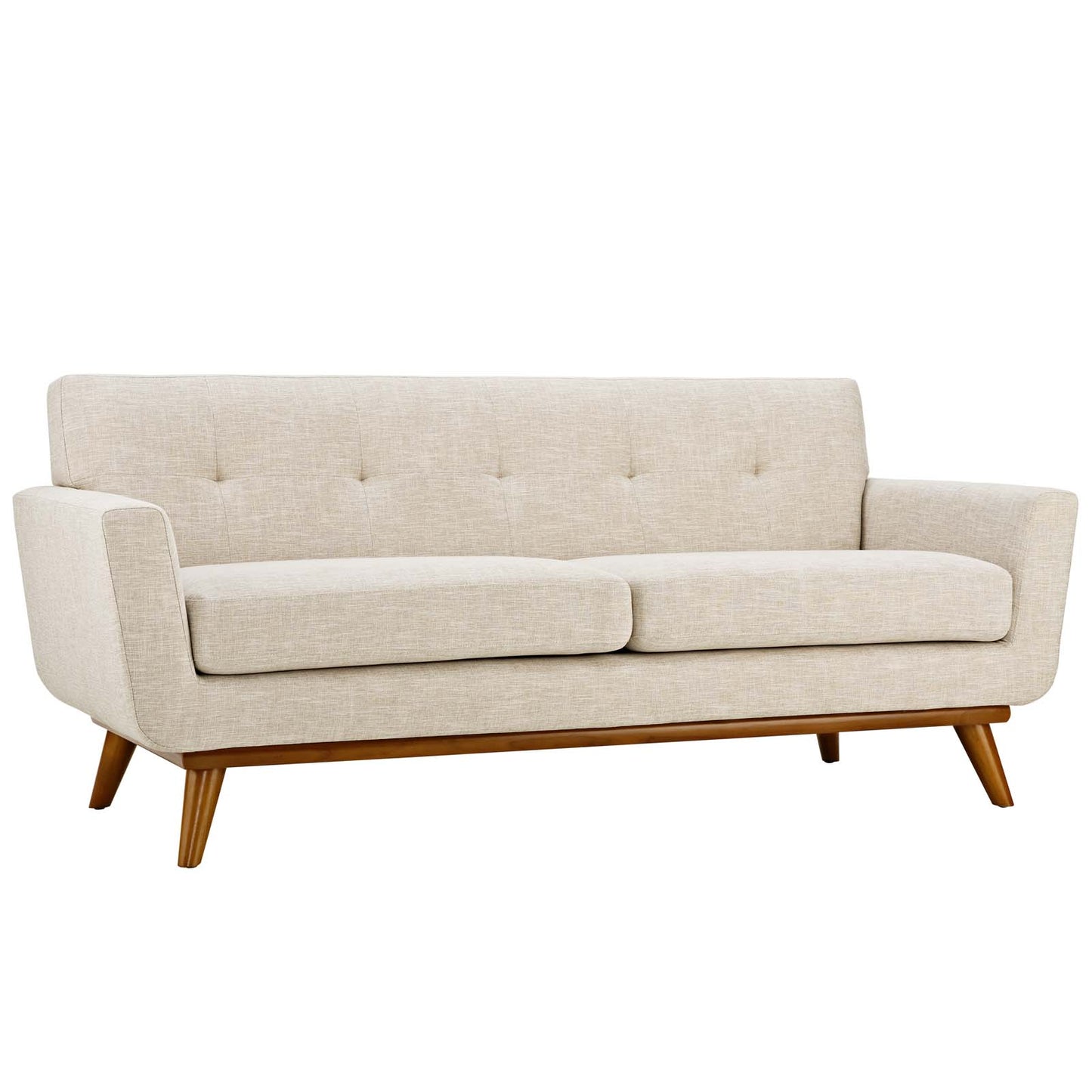 Engage Sofa Loveseat and Armchair Set of 3 Beige EEI-1349-BEI