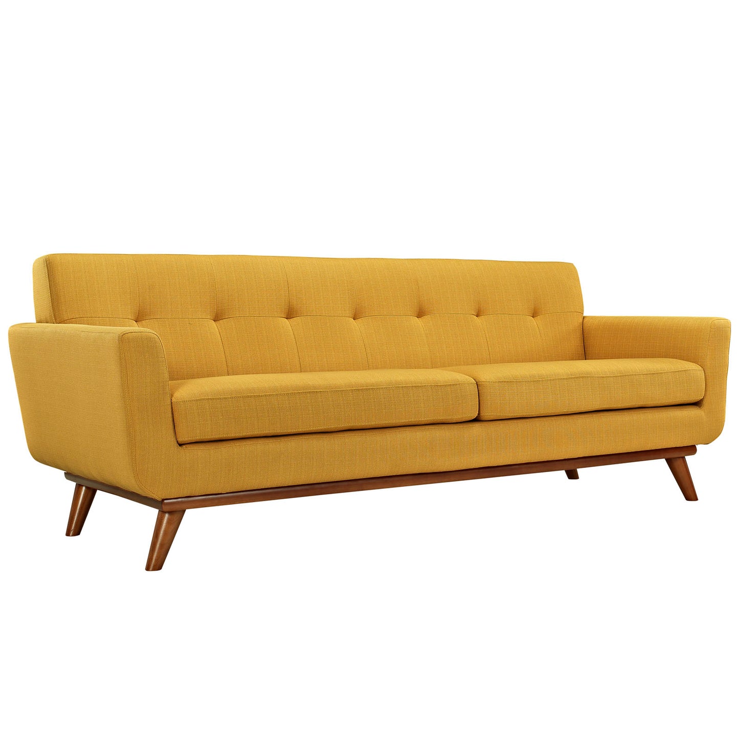 Engage Sofa Loveseat and Armchair Set of 3 Citrus EEI-1349-CIT
