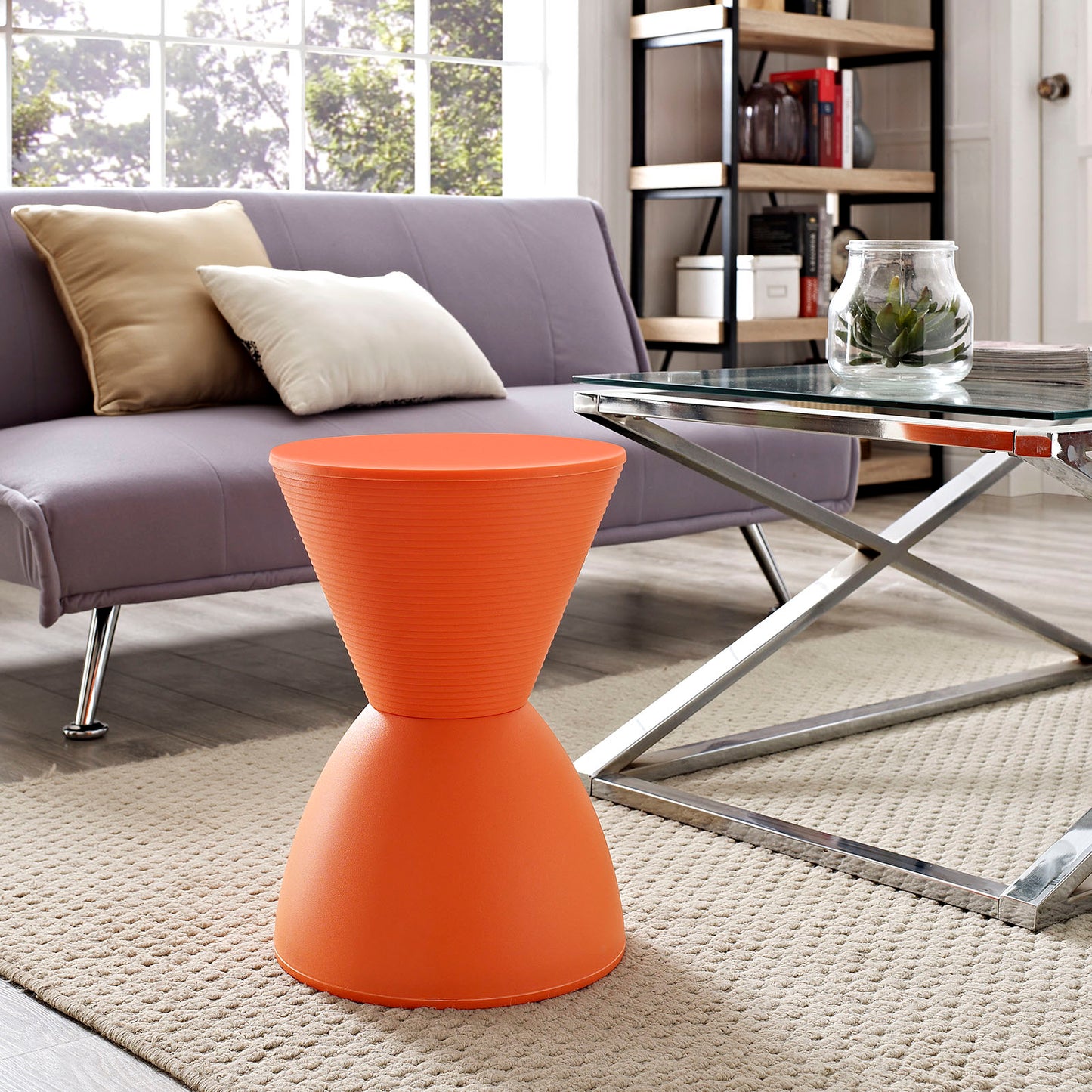 Haste Stool Orange